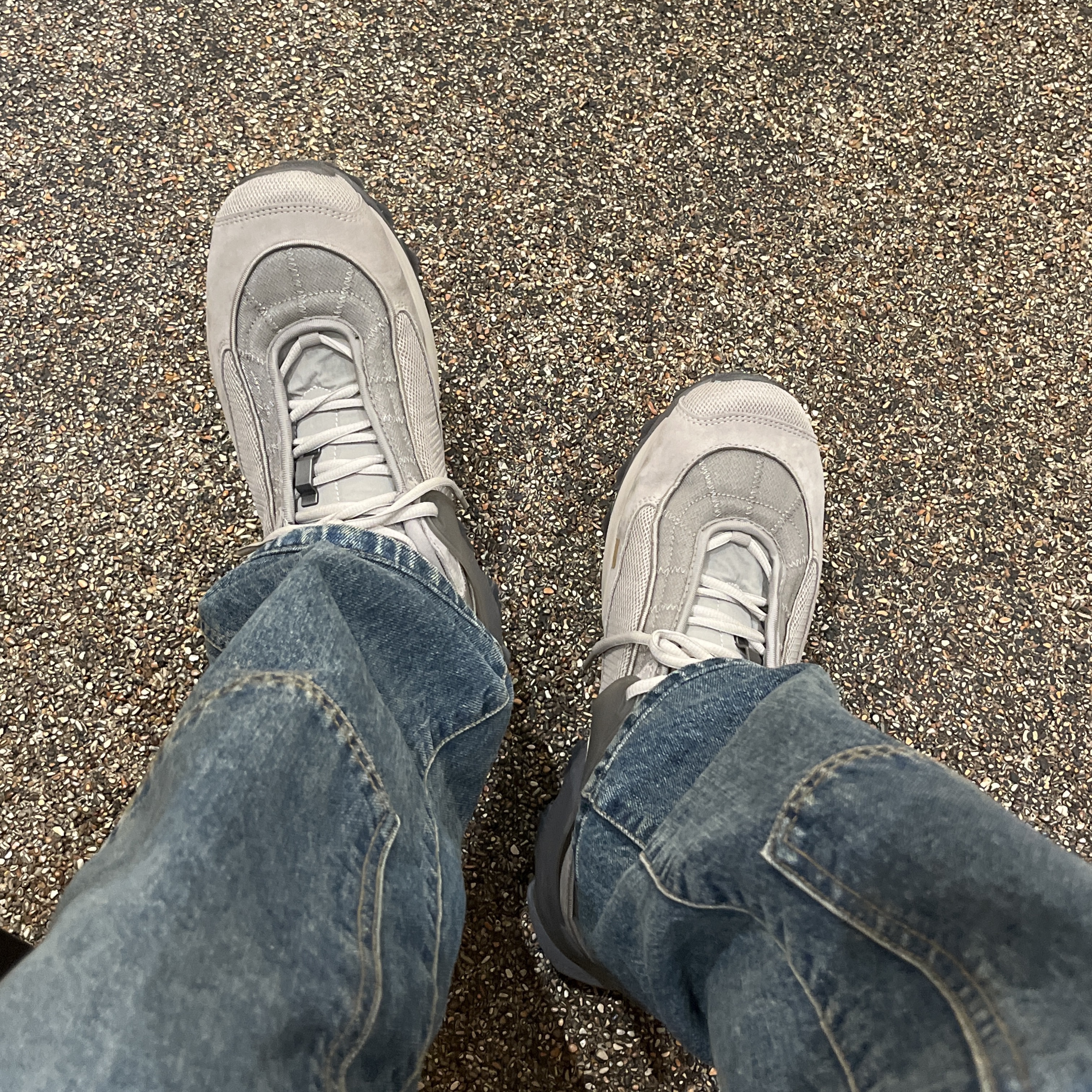Adidas x OAMC Type O-5 Feather Grey 착용 스타일