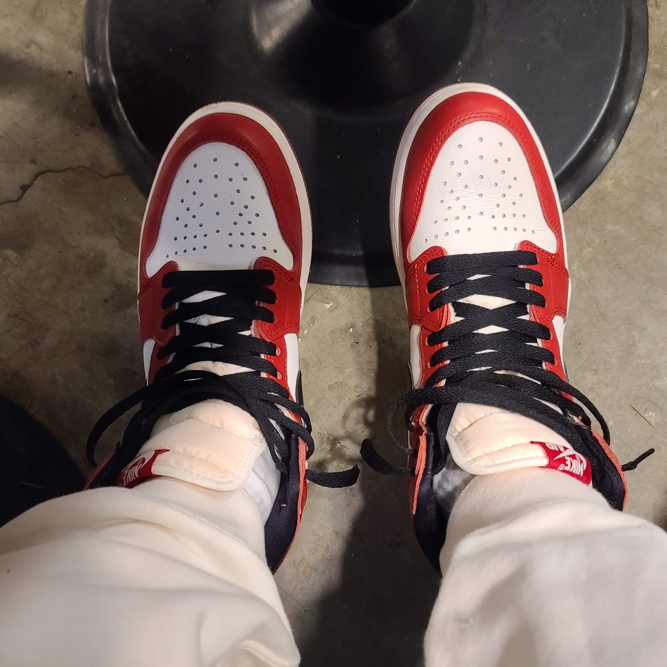 Jordan 1 Retro High OG Chicago 2022 착용 스타일