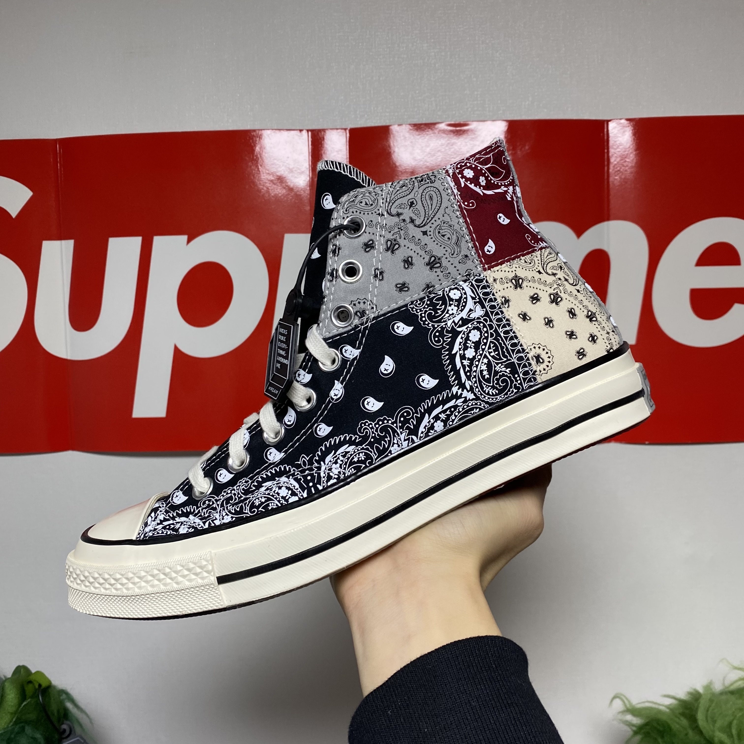 Converse Chuck 70 Quad Panel Black 착용 스타일