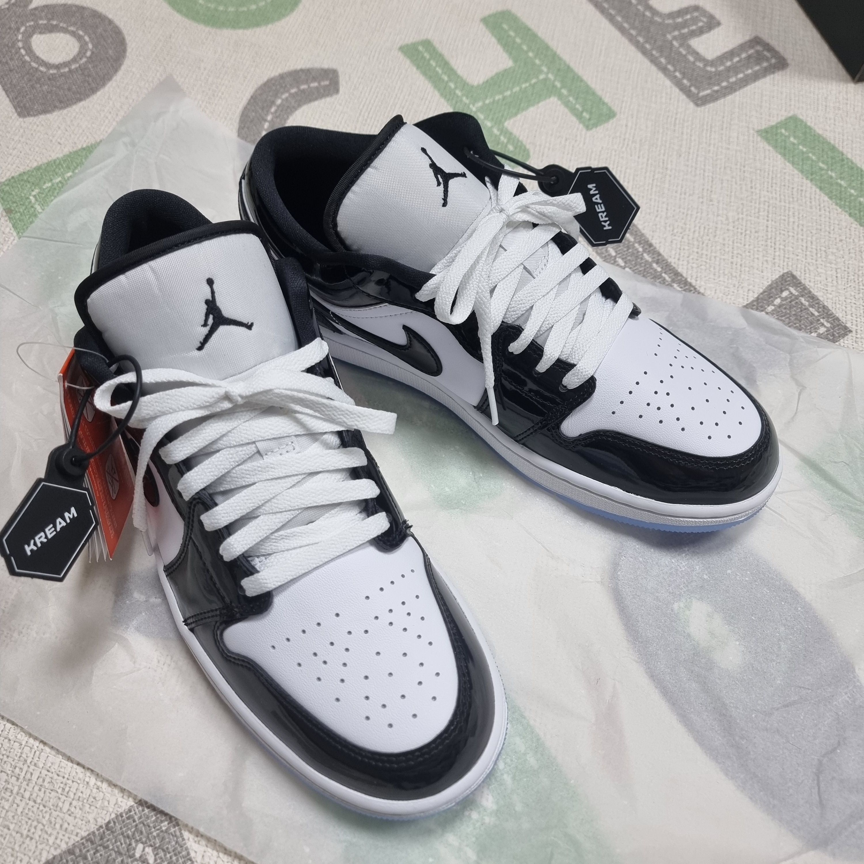 Jordan 1 Low SE Concord 착용 스타일 - 1