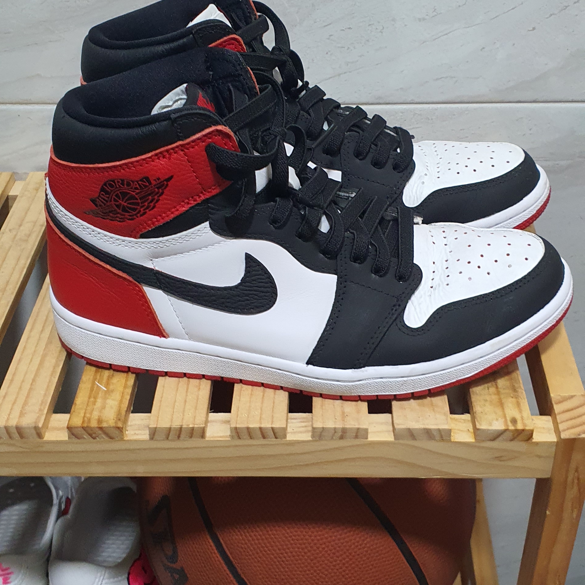 Jordan 1 Retro High OG Heritage 착용 스타일 - 3