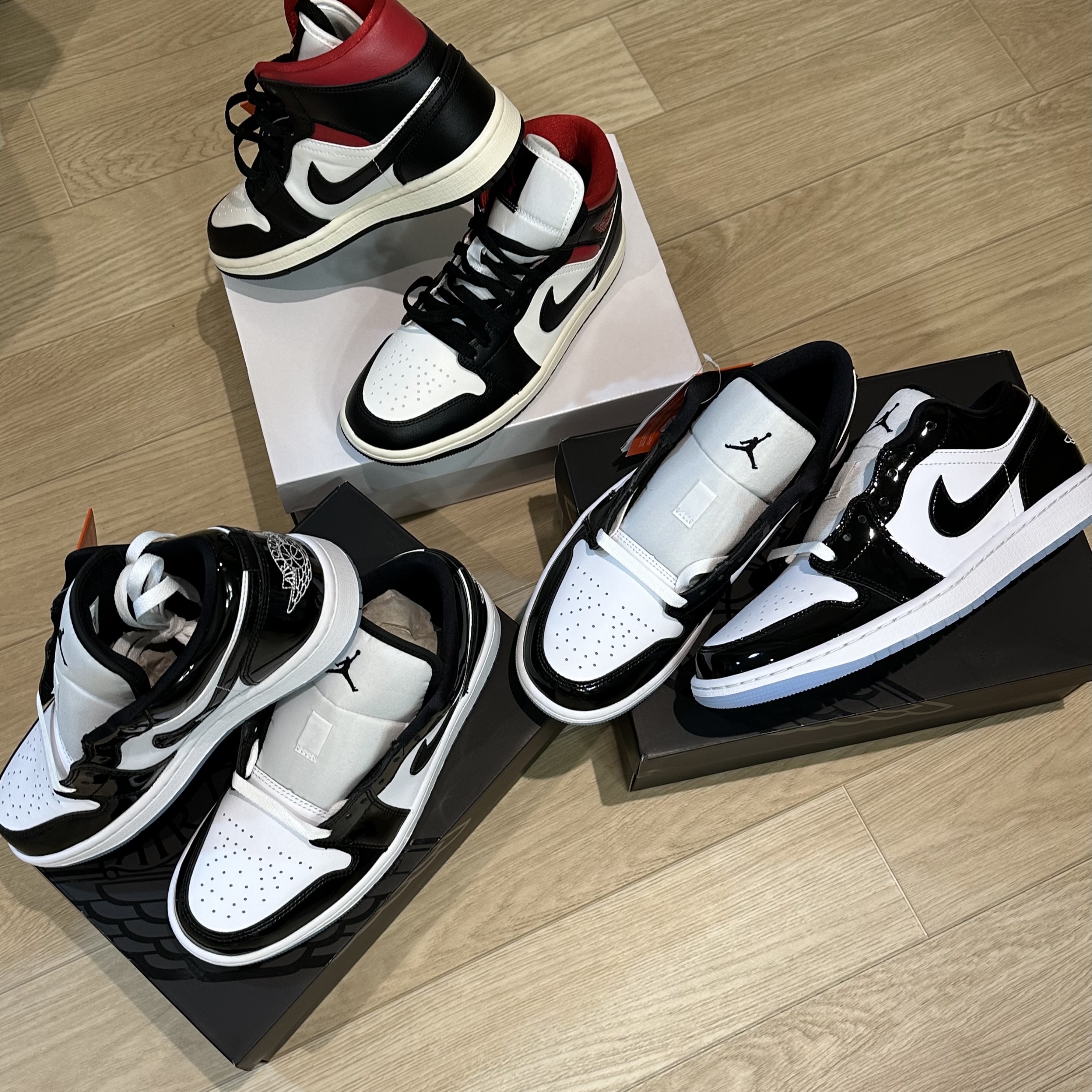Jordan 1 Low SE Concord 착용 스타일 - 2