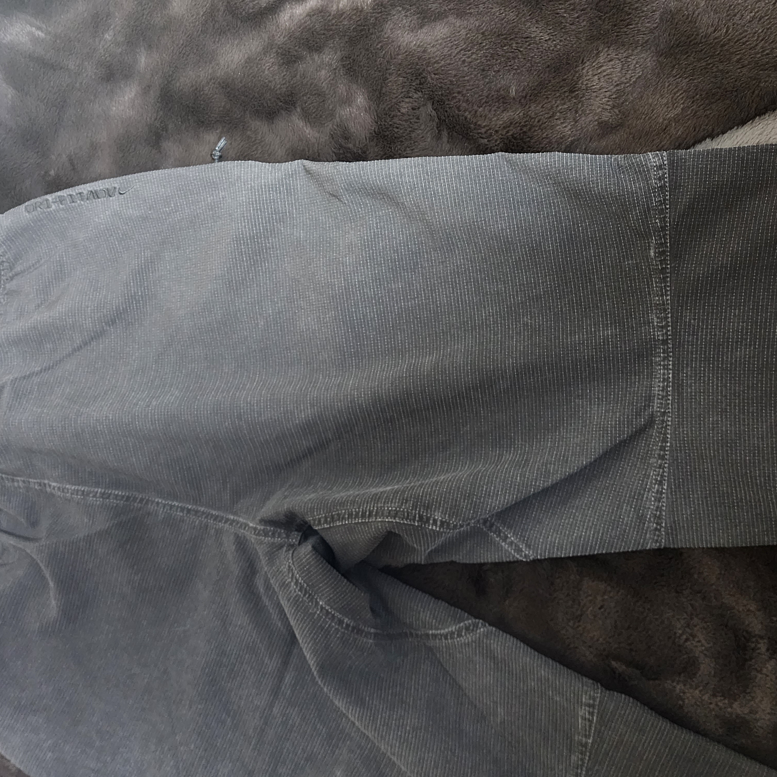 Nike ACG Dri-Fit ADV Flyease Pants Black - Asia, Nike ACG Trail Pants Dark Smoke Grey - Asia 착용 스타일 - 2