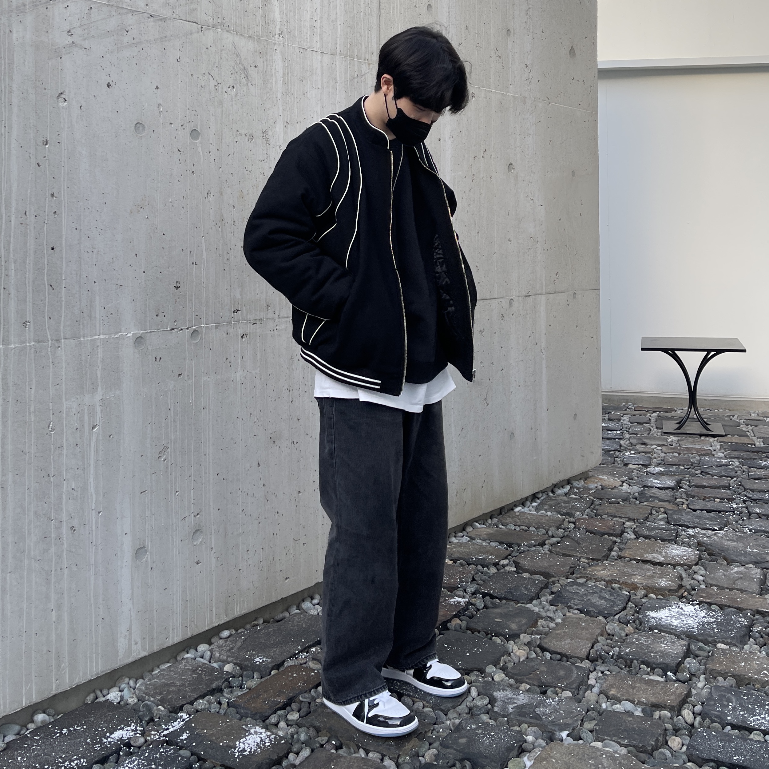 Jordan 1 Low SE Concord 착용 스타일