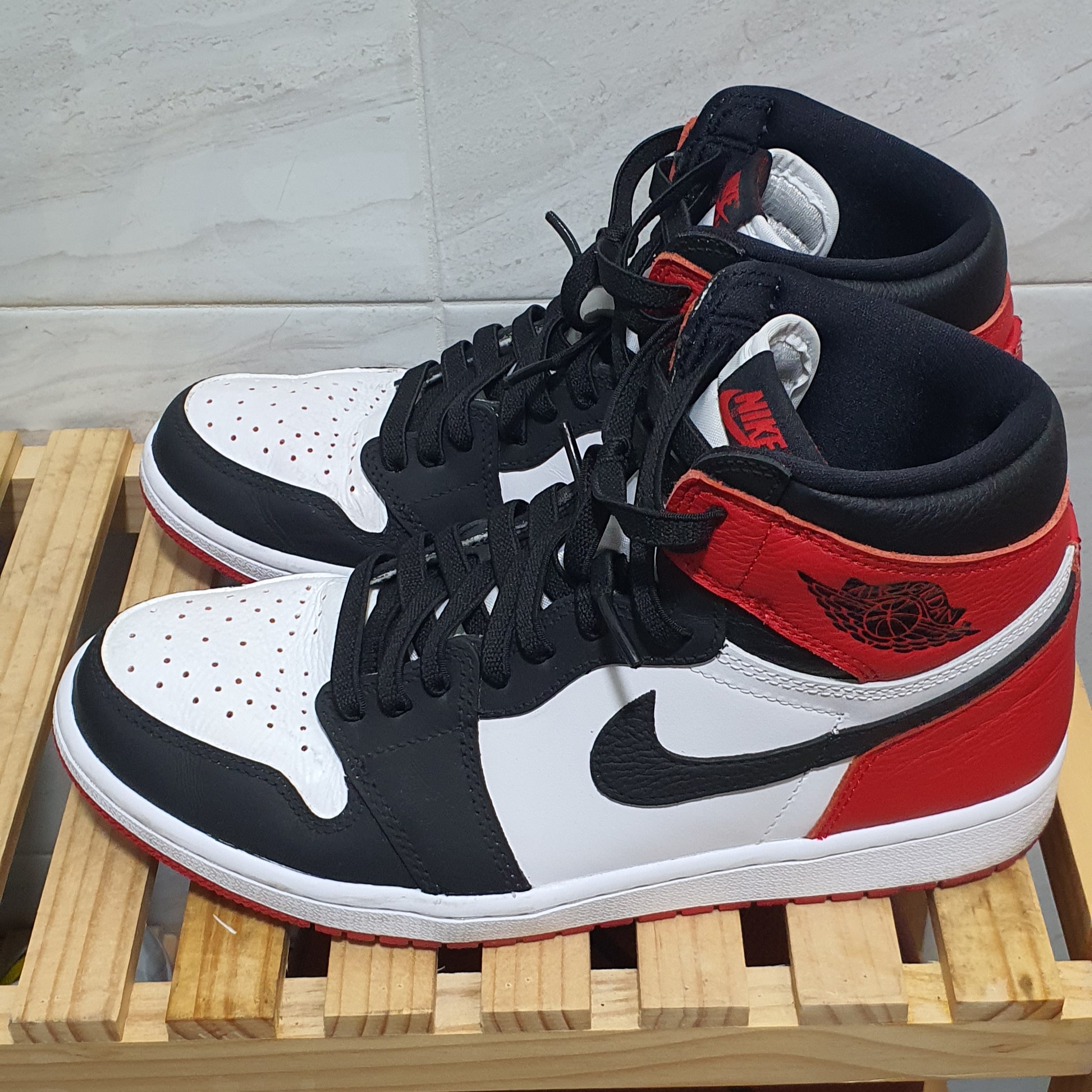Jordan 1 Retro High OG Heritage 착용 스타일 - 4