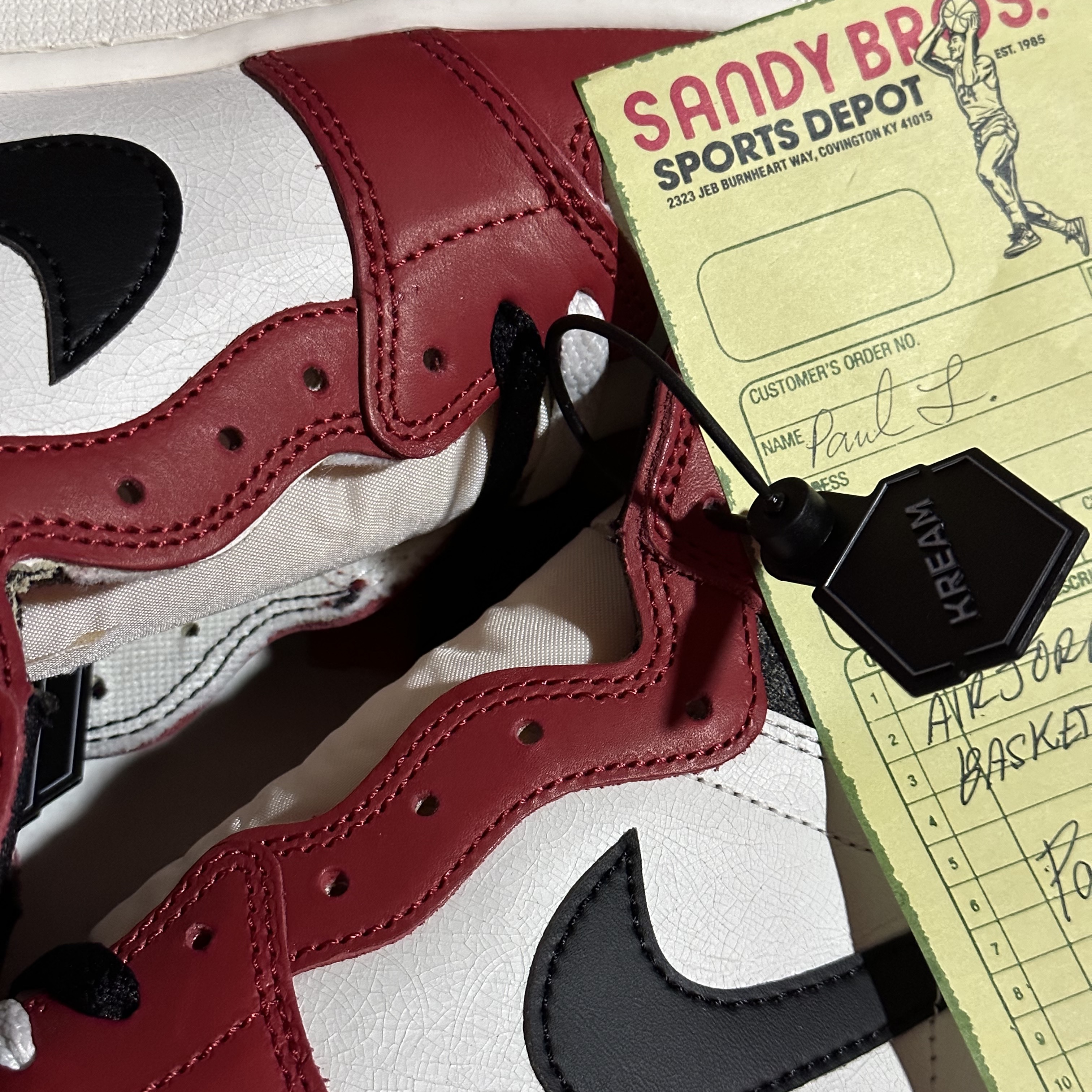 Jordan 1 Retro High OG Chicago 2022 착용 스타일