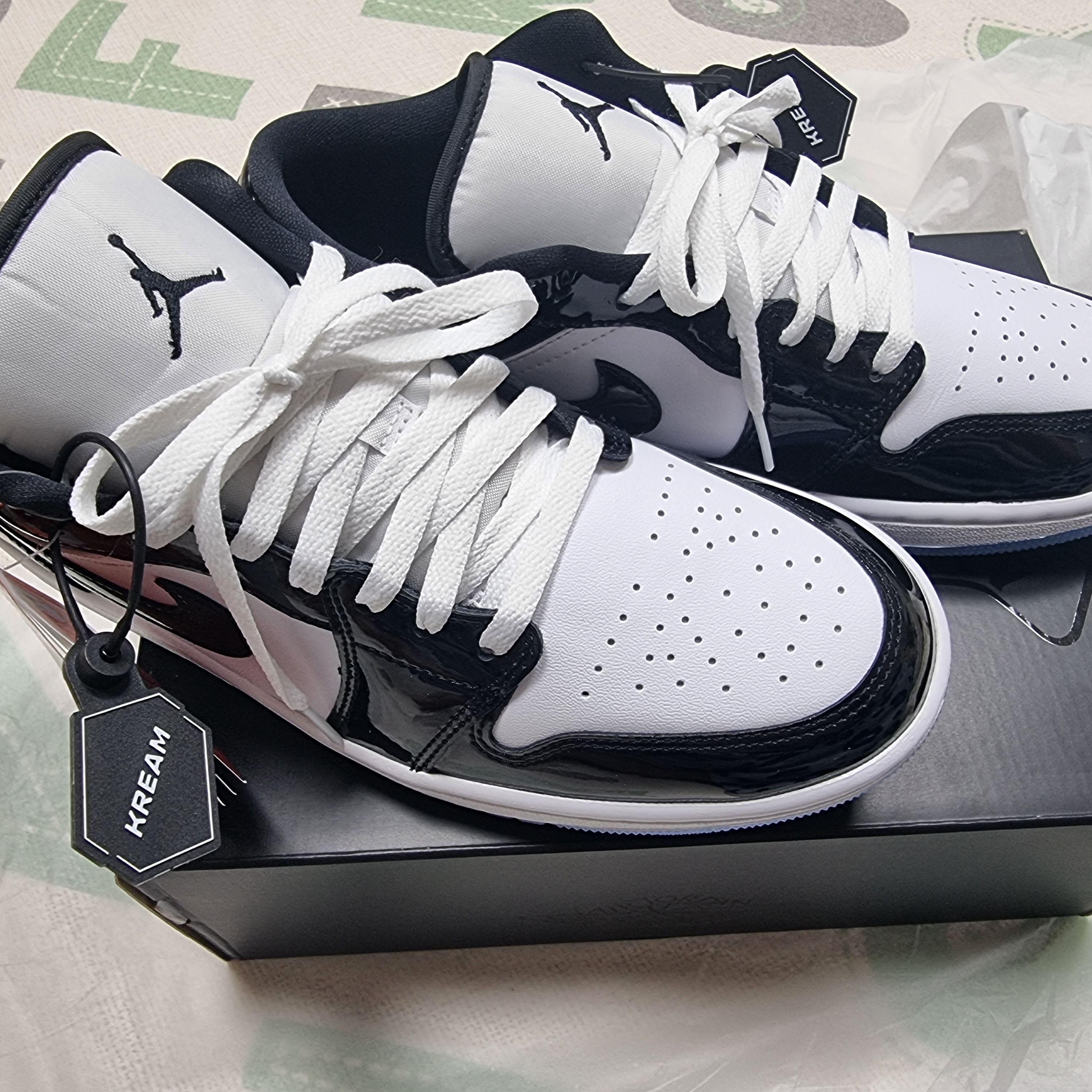 Jordan 1 Low SE Concord 착용 스타일 - 2