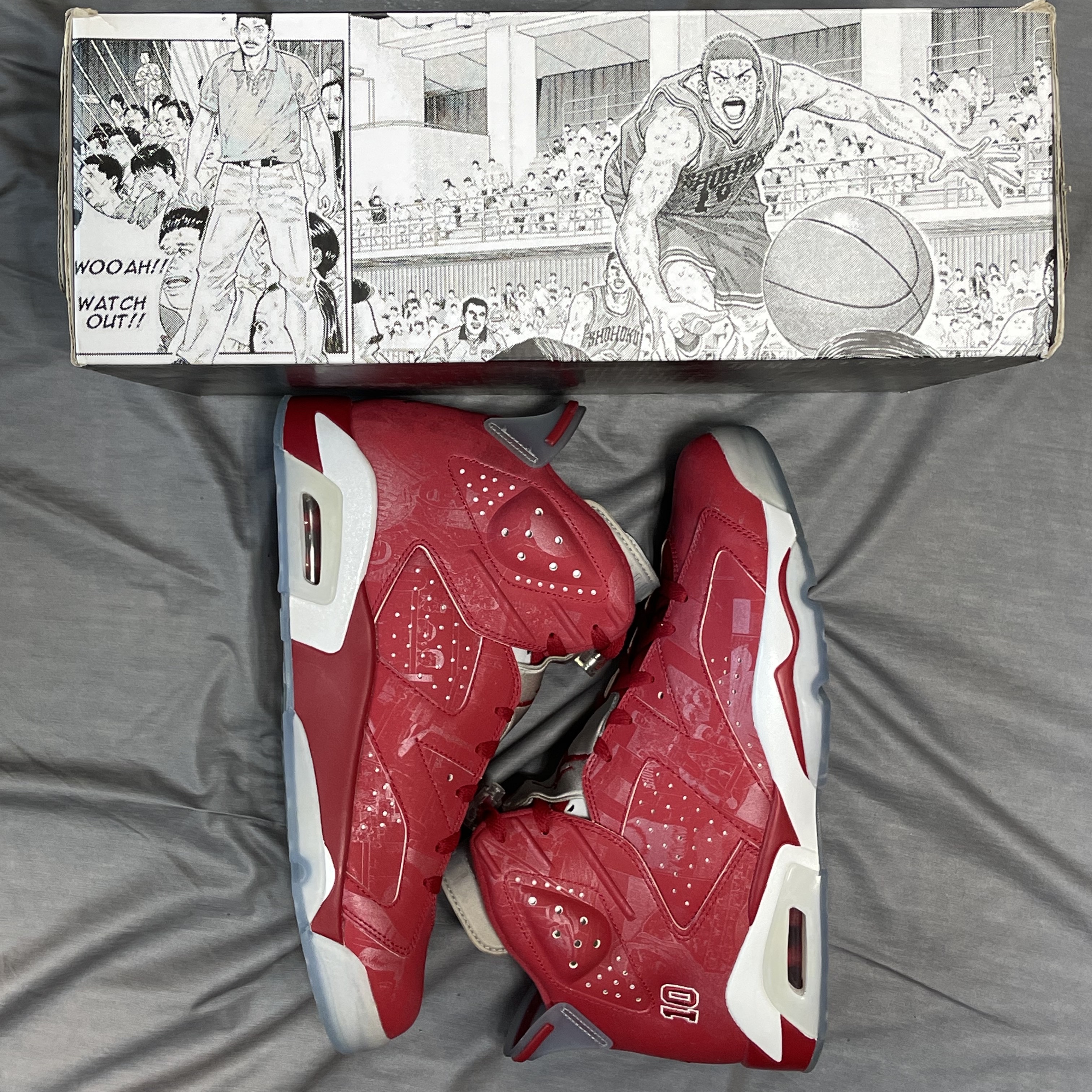 Jordan 6 Retro Slam Dunk 착용 스타일 - 1