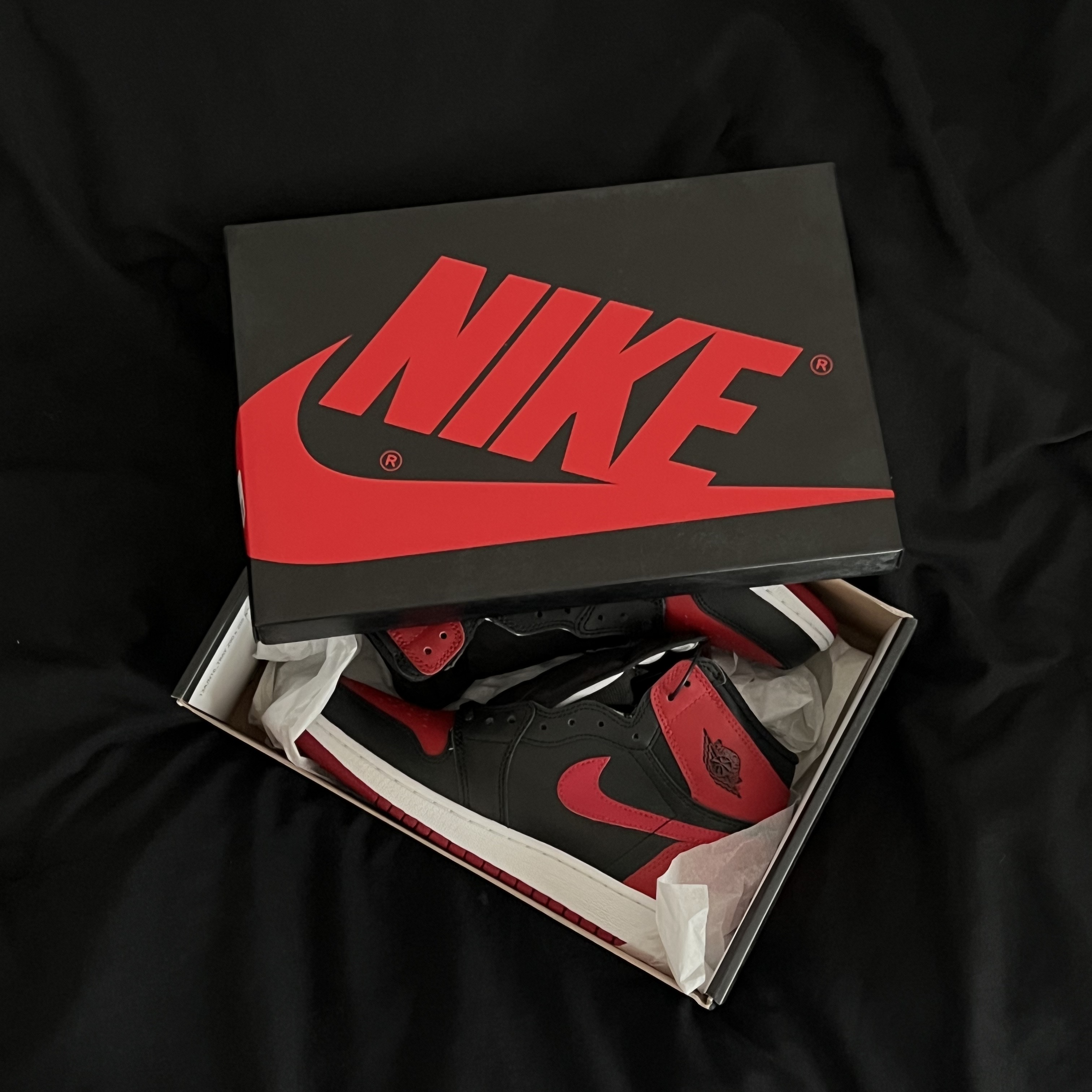 (GS) Jordan 1 Retro High OG Bred Banned 2016 착용 스타일