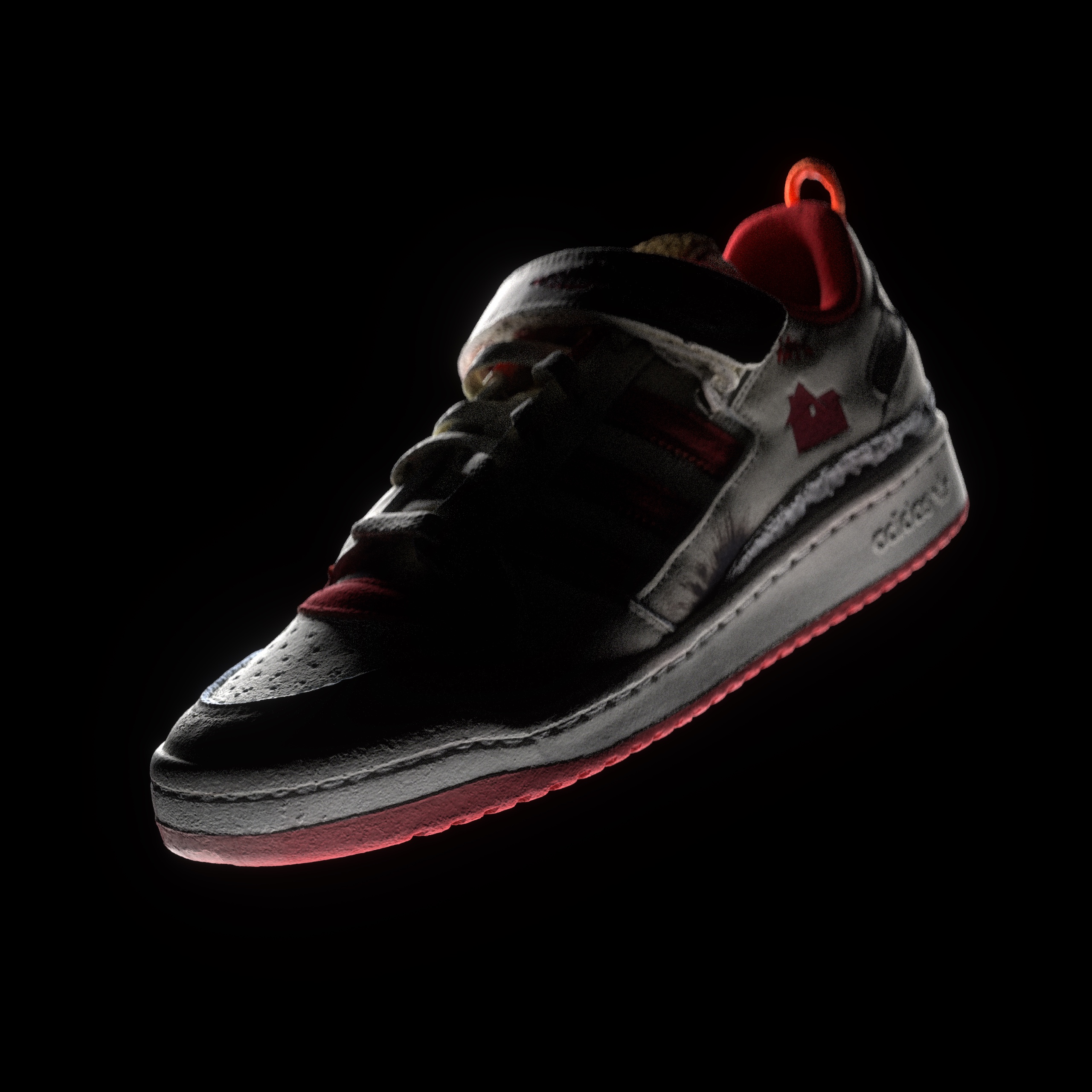 Adidas Forum Low Home Alone 착용 스타일 - 3