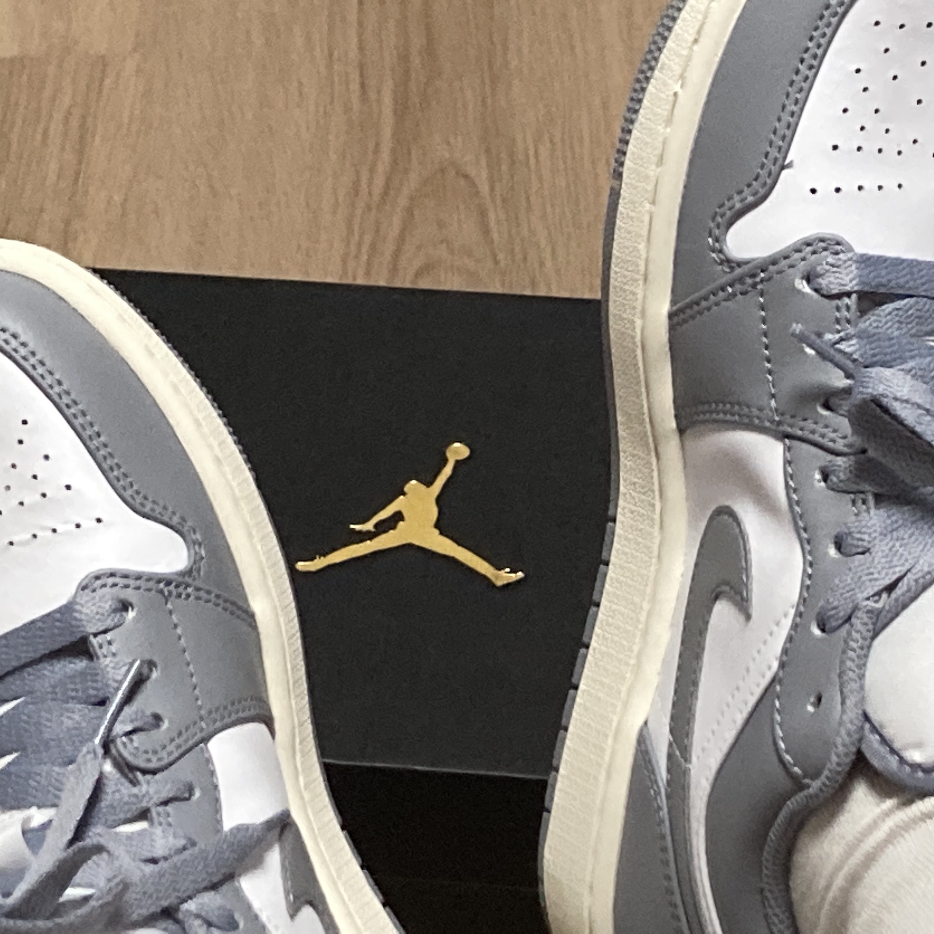 Jordan 1 Low Stealth and White 착용 스타일 - 4