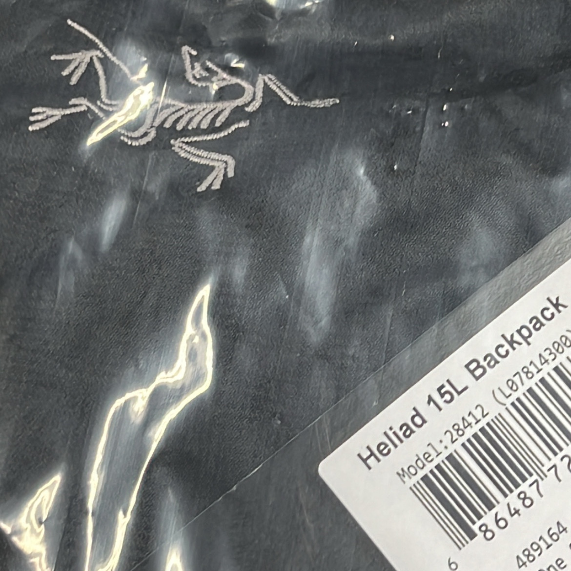 Arc'teryx Heliad 15 Backpack Black 착용 스타일