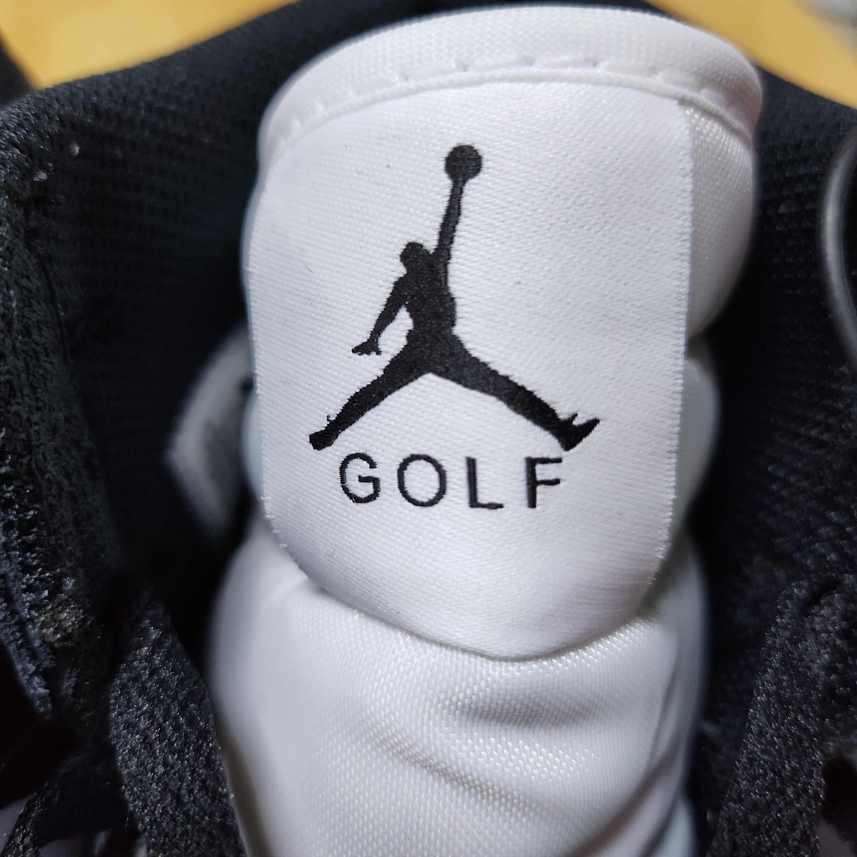 Jordan 1 High Golf White Black 착용 스타일 - 3
