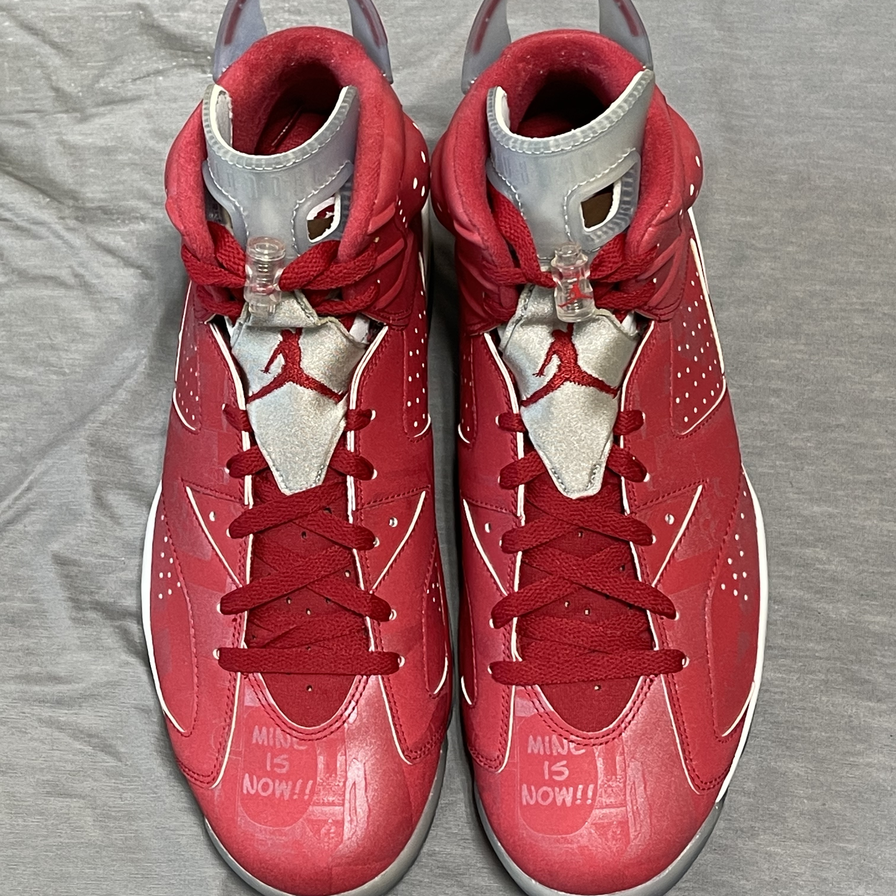 Jordan 6 Retro Slam Dunk 착용 스타일 - 2