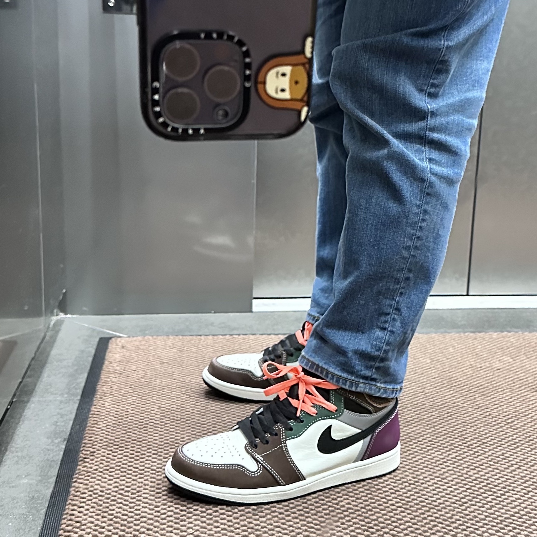 Jordan 1 Retro High OG Craft 착용 스타일