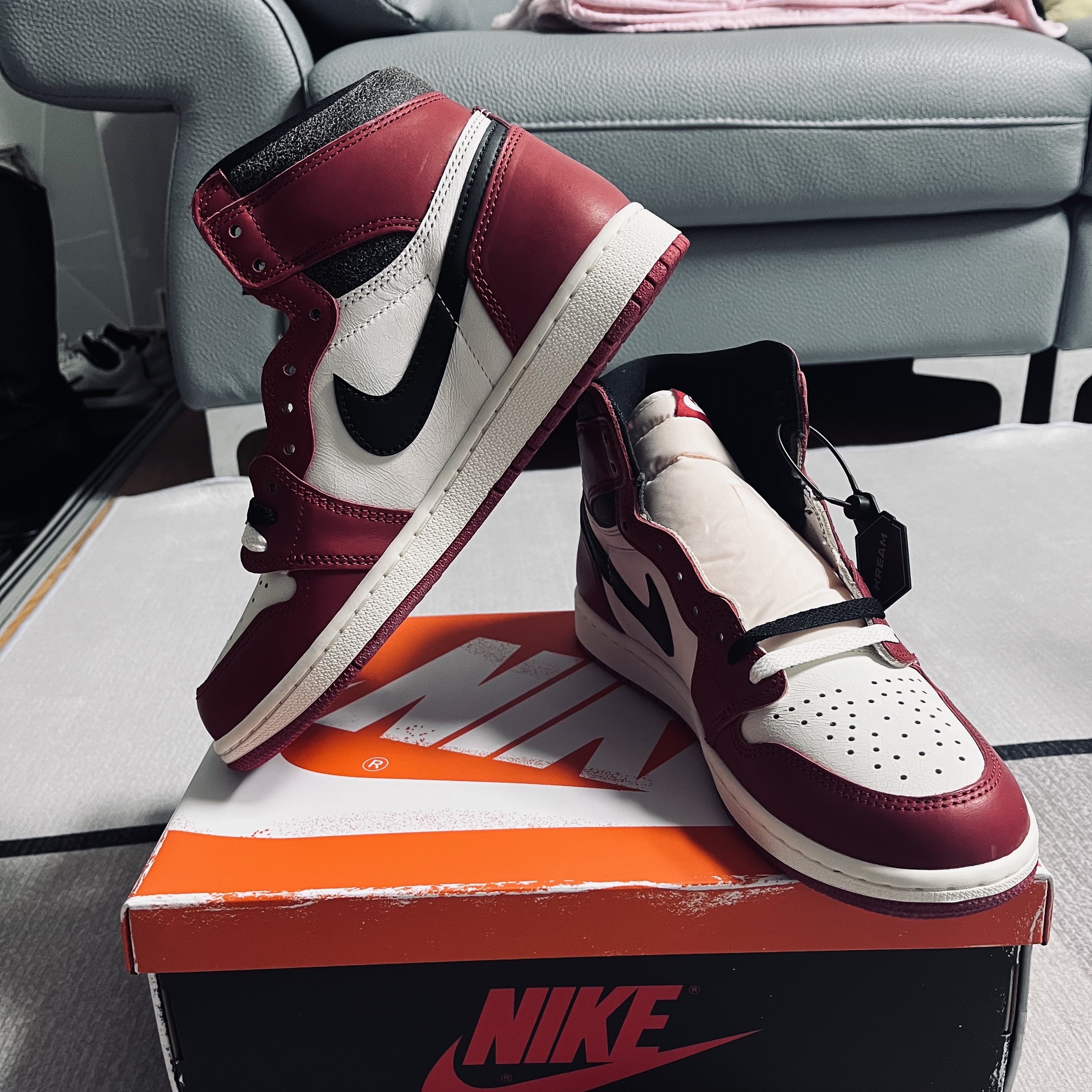 Jordan 1 Retro High OG Chicago 2022 착용 스타일