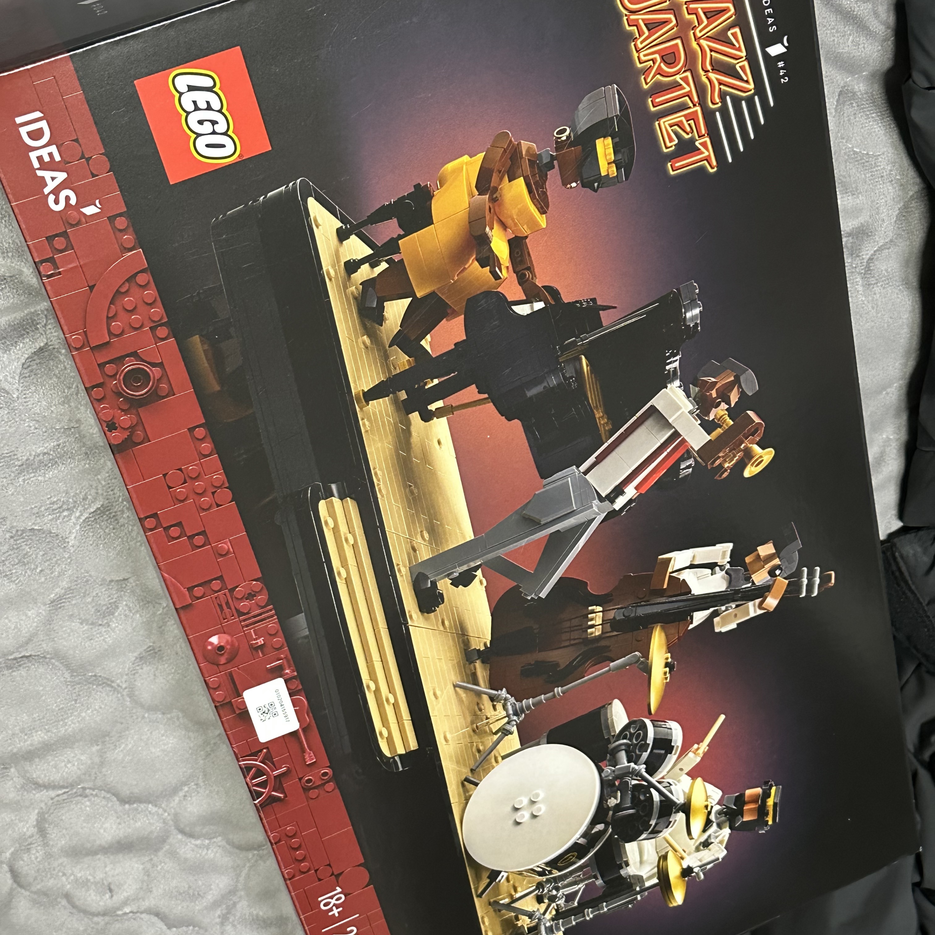 Lego Jazz Quartet 착용 스타일