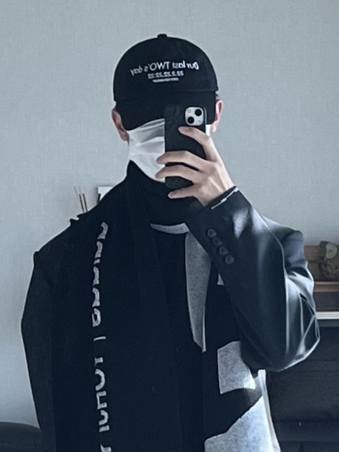 Ader Error Two's Day Cap Noir, Zara x Ader Error Oversized Blazer Black 착용 스타일