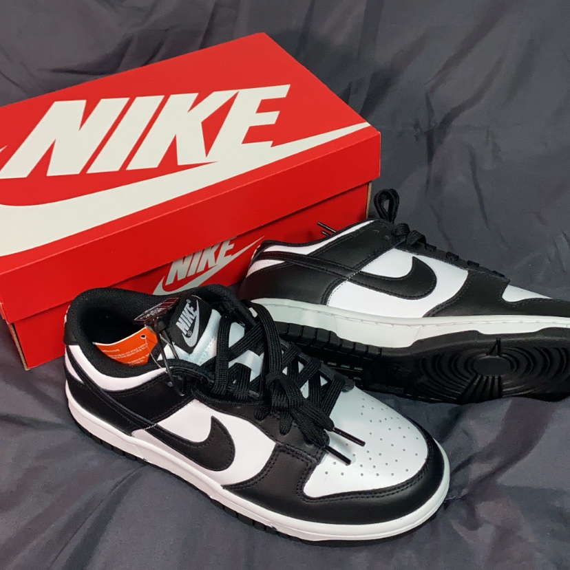 (W) Nike Dunk Low Black 착용 스타일