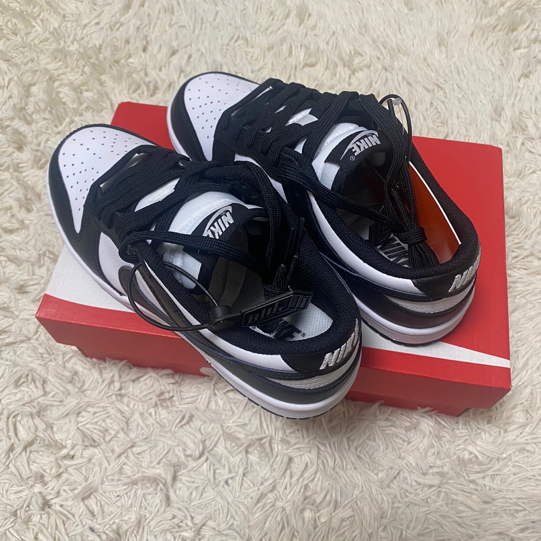 (W) Nike Dunk Low Black 착용 스타일