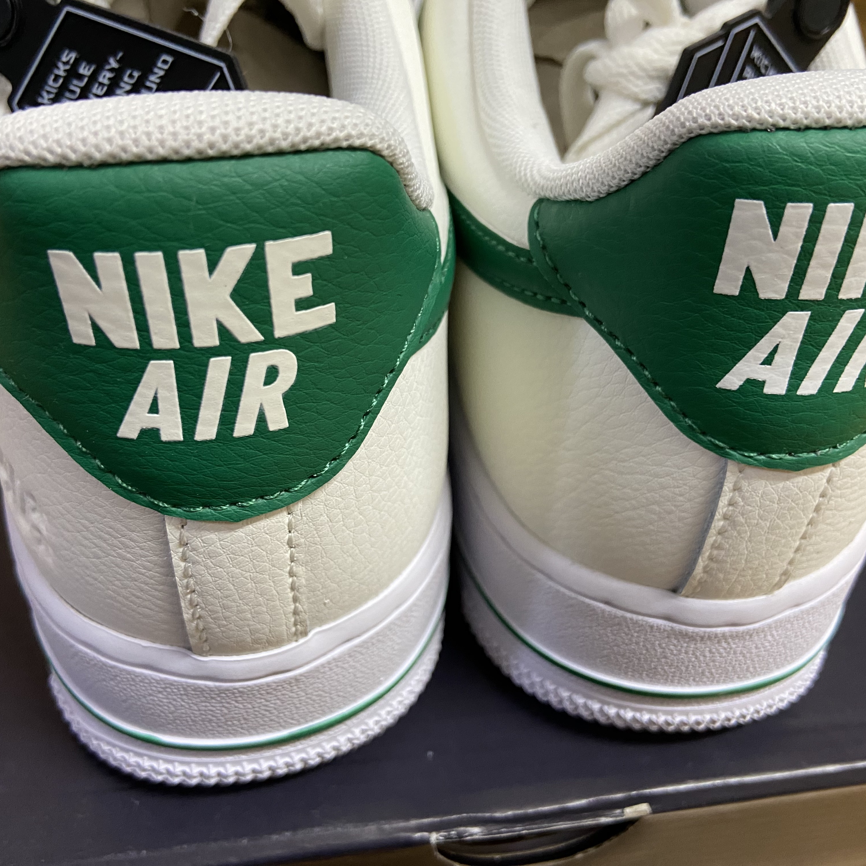 Nike Air Force 1 '07 LV8 40th Anniversary Join Forces Sail Malachite 착용 스타일 - 4