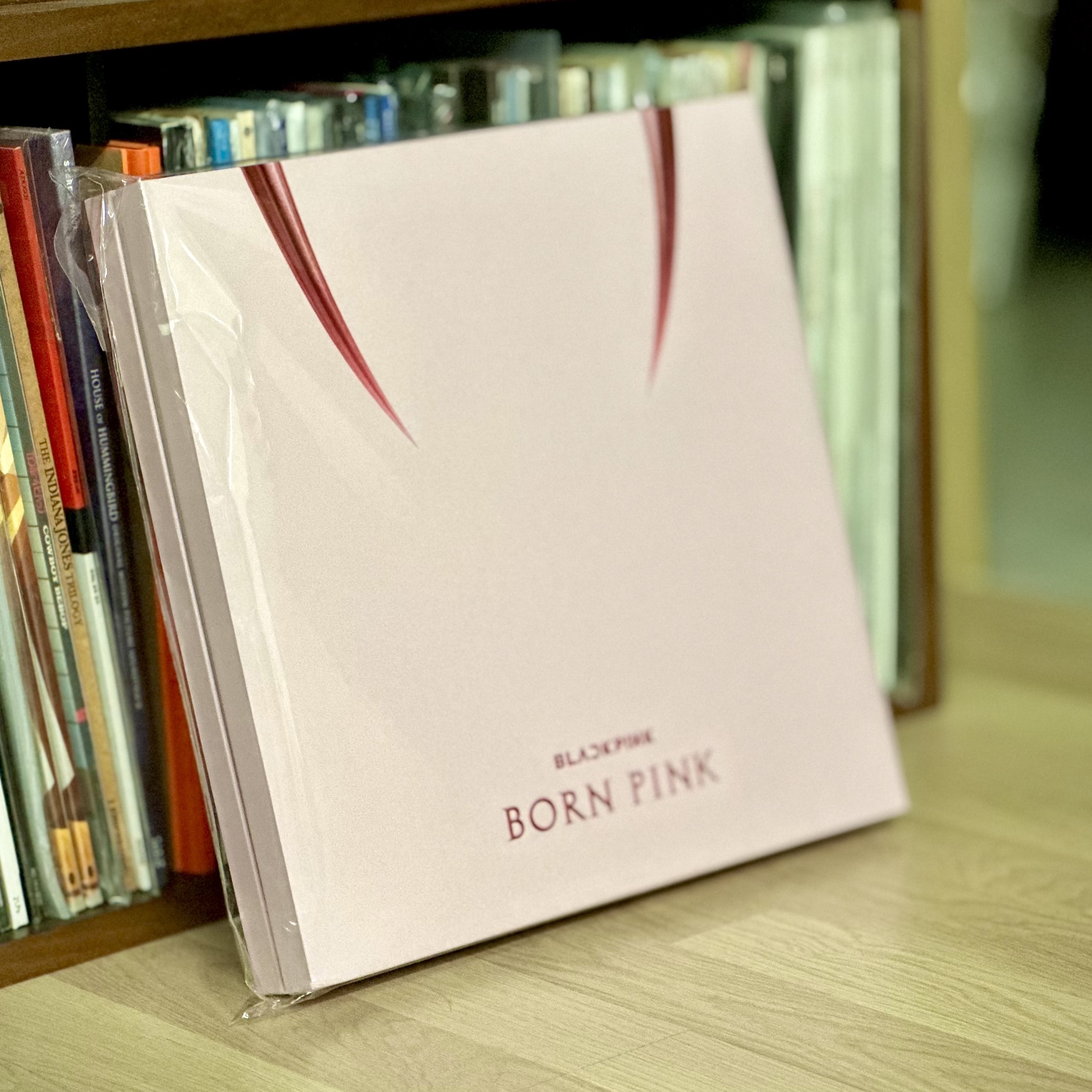 Blackpink 2nd Born Pink Limited Edition LP 착용 스타일