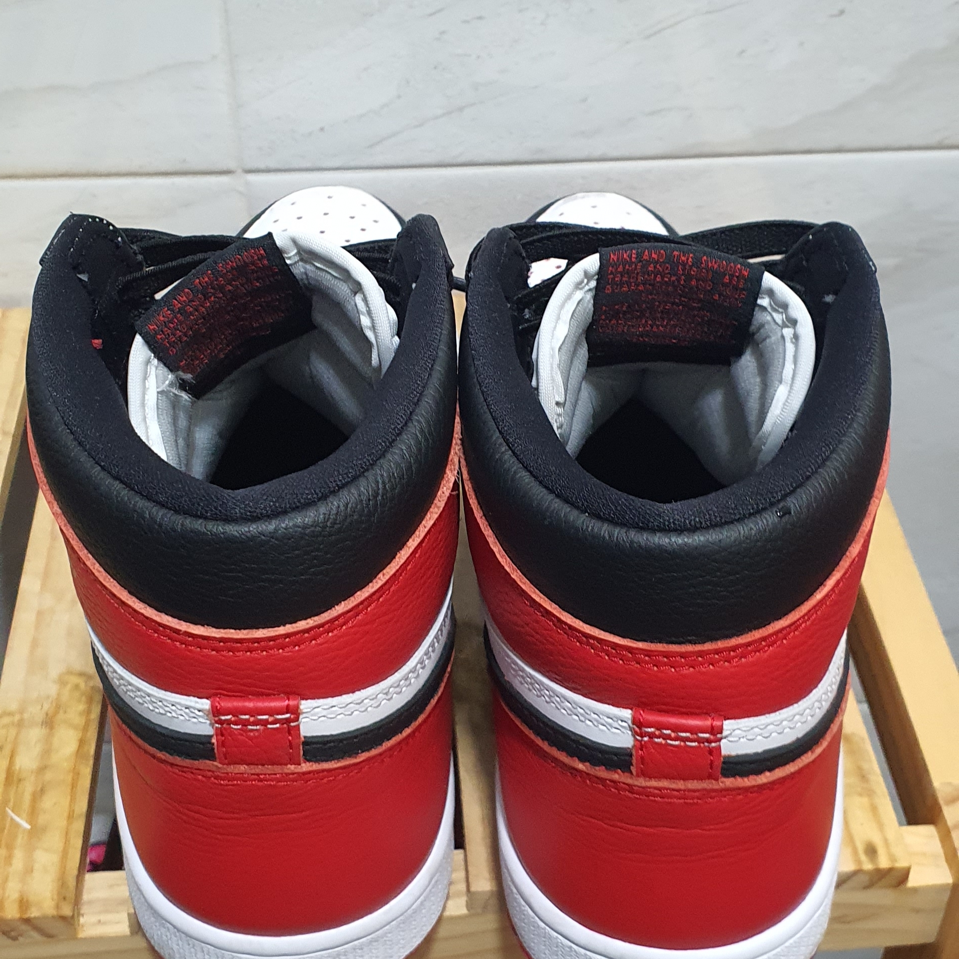 Jordan 1 Retro High OG Heritage 착용 스타일 - 2
