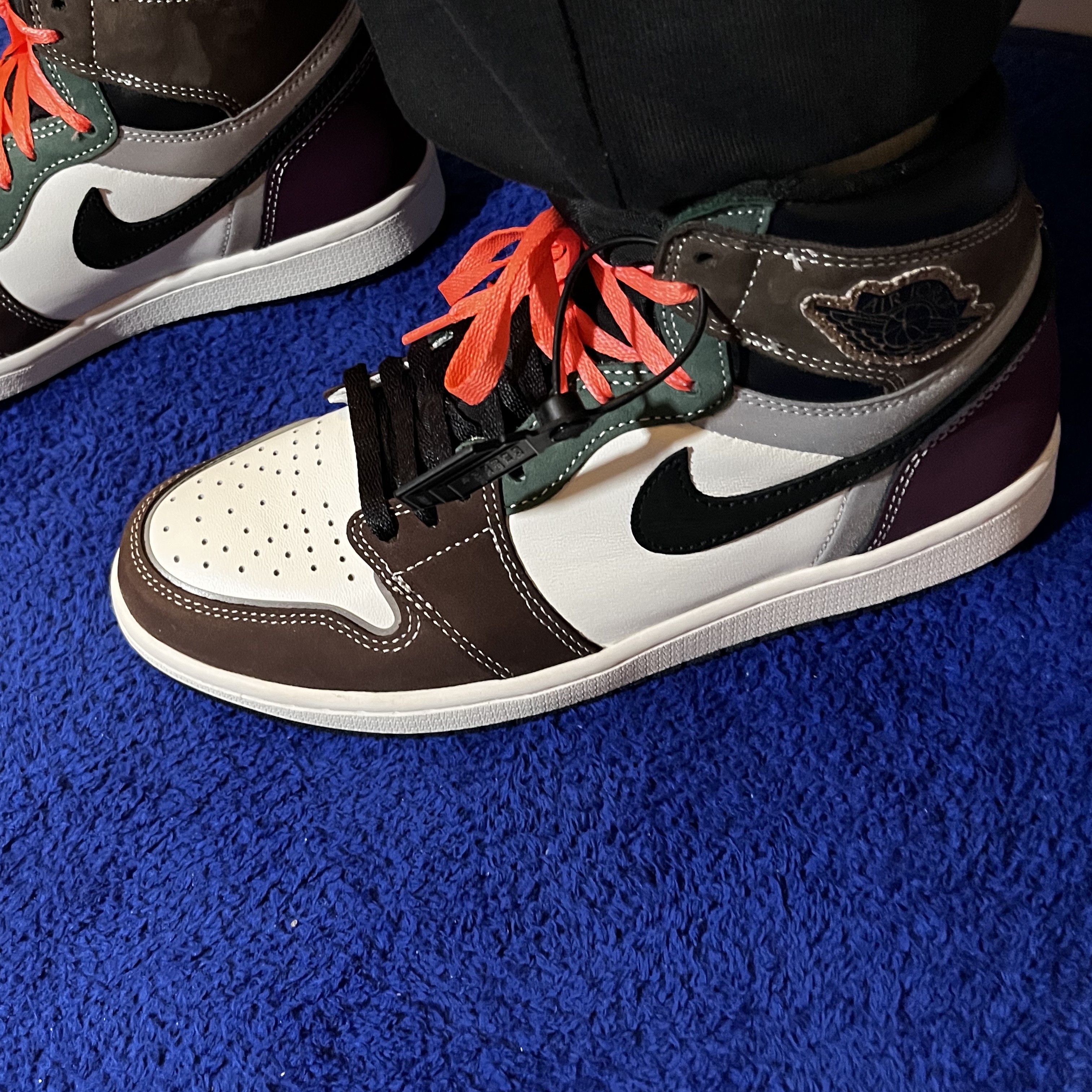 Jordan 1 Retro High OG Craft 착용 스타일 - 2