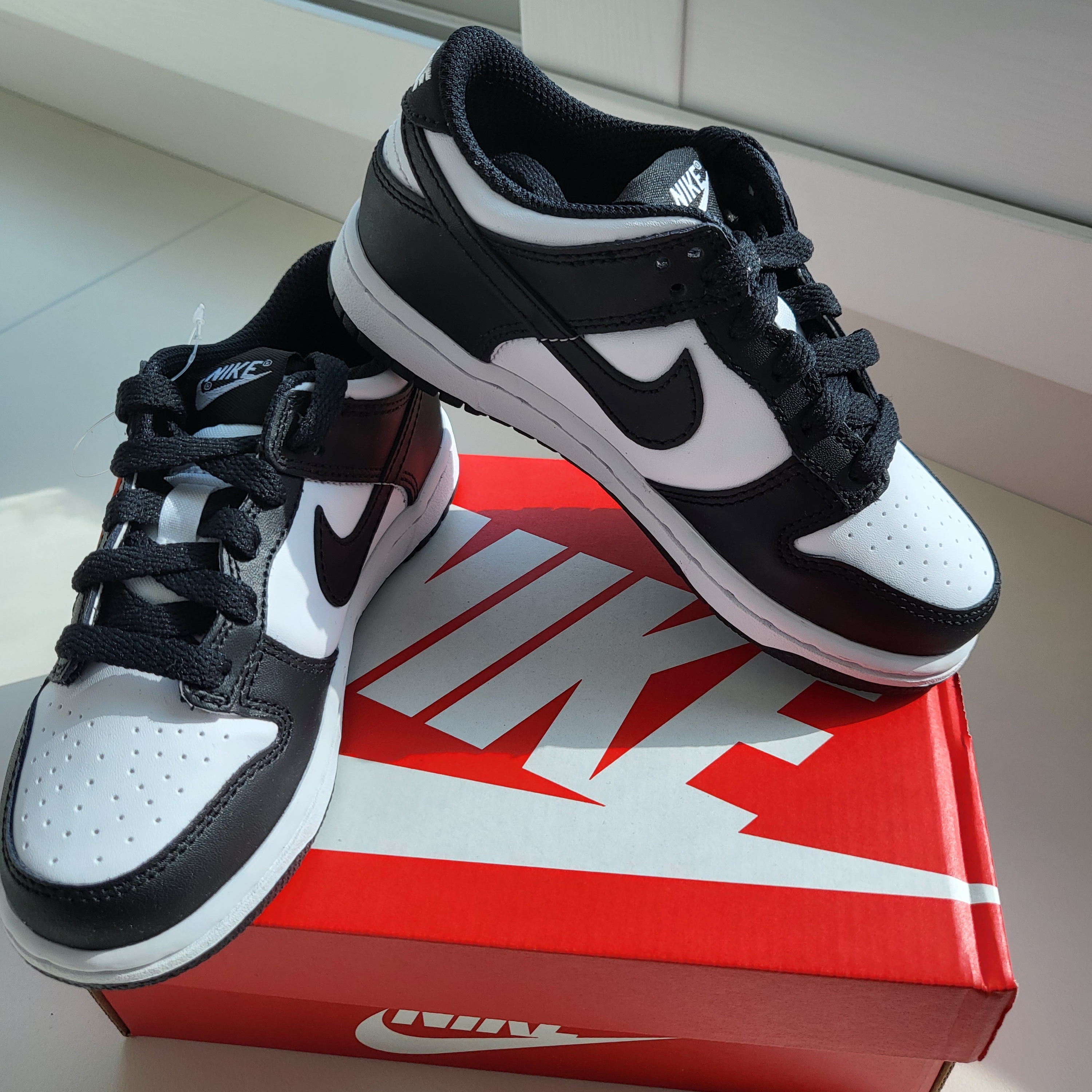 (PS) Nike Dunk Low Black 착용 스타일
