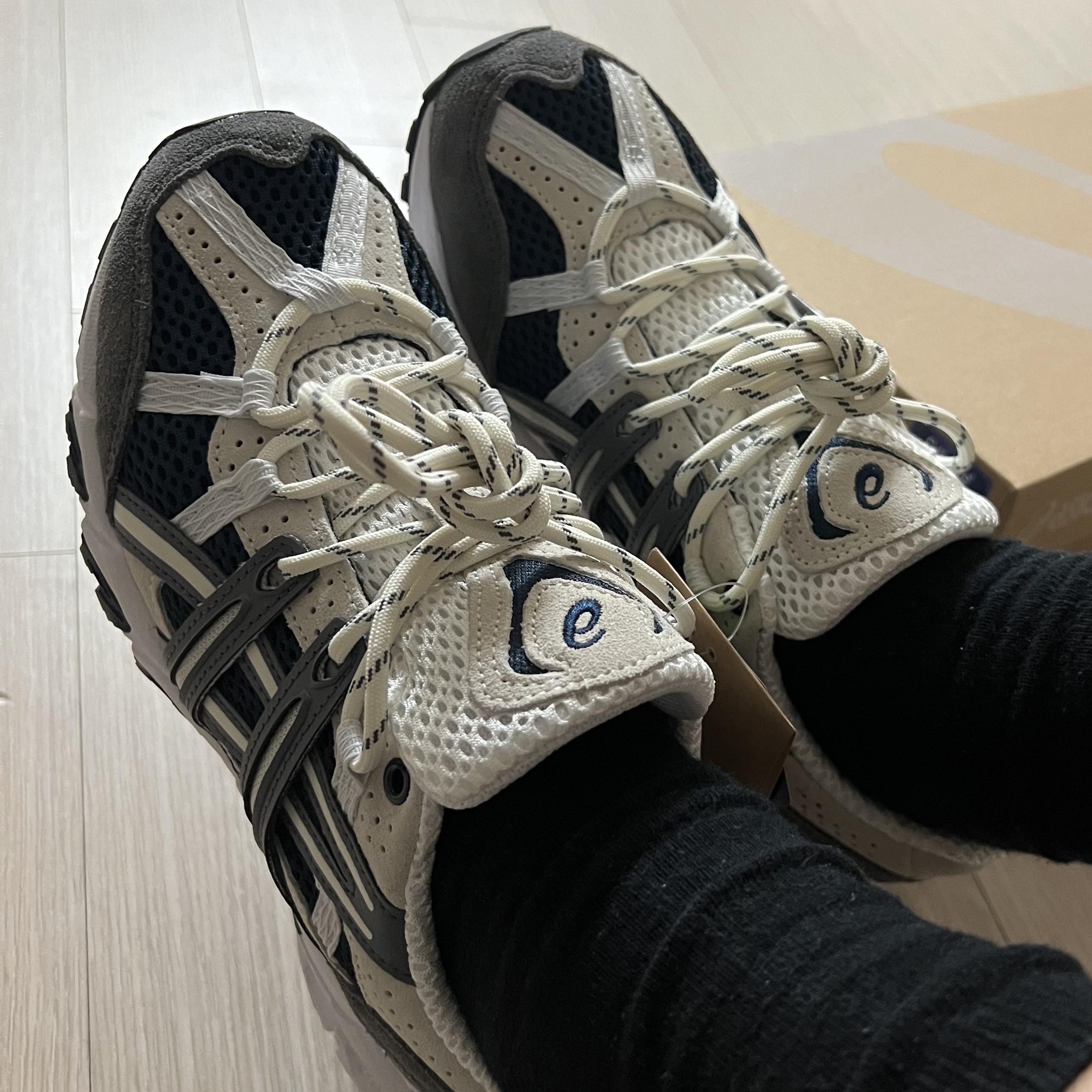 Asics Gel-Sonoma 15-50 French Blue 착용 스타일 - 2