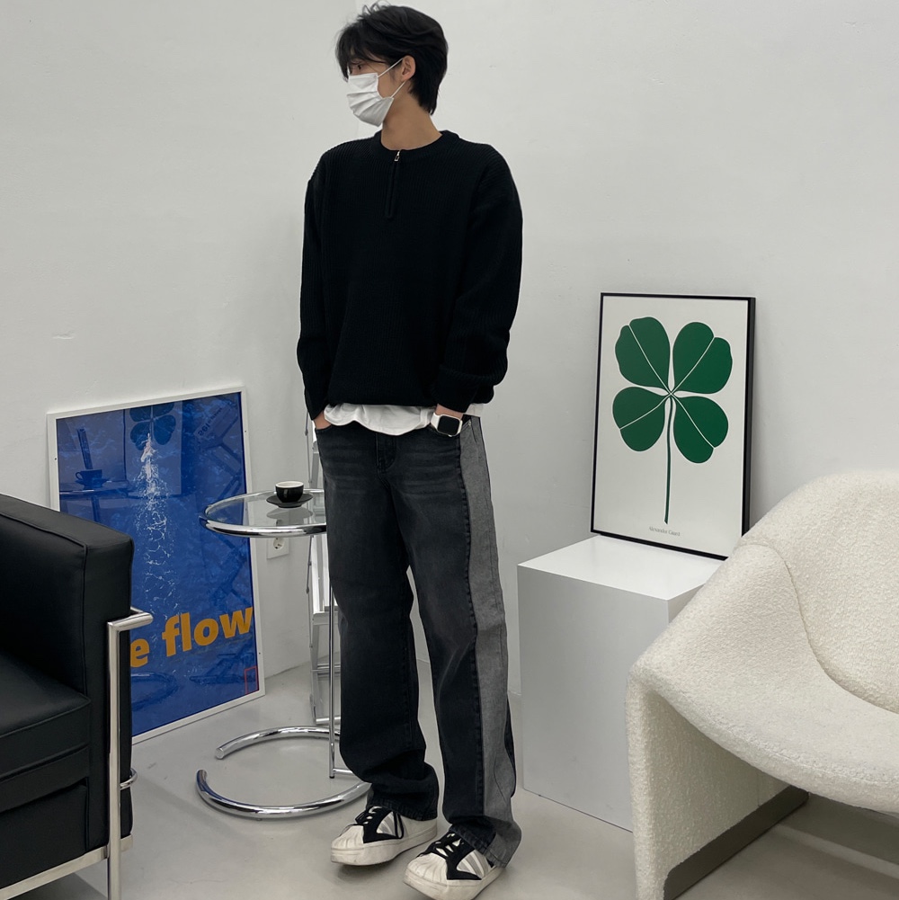 Y-3 Yohji Star White 착용 스타일