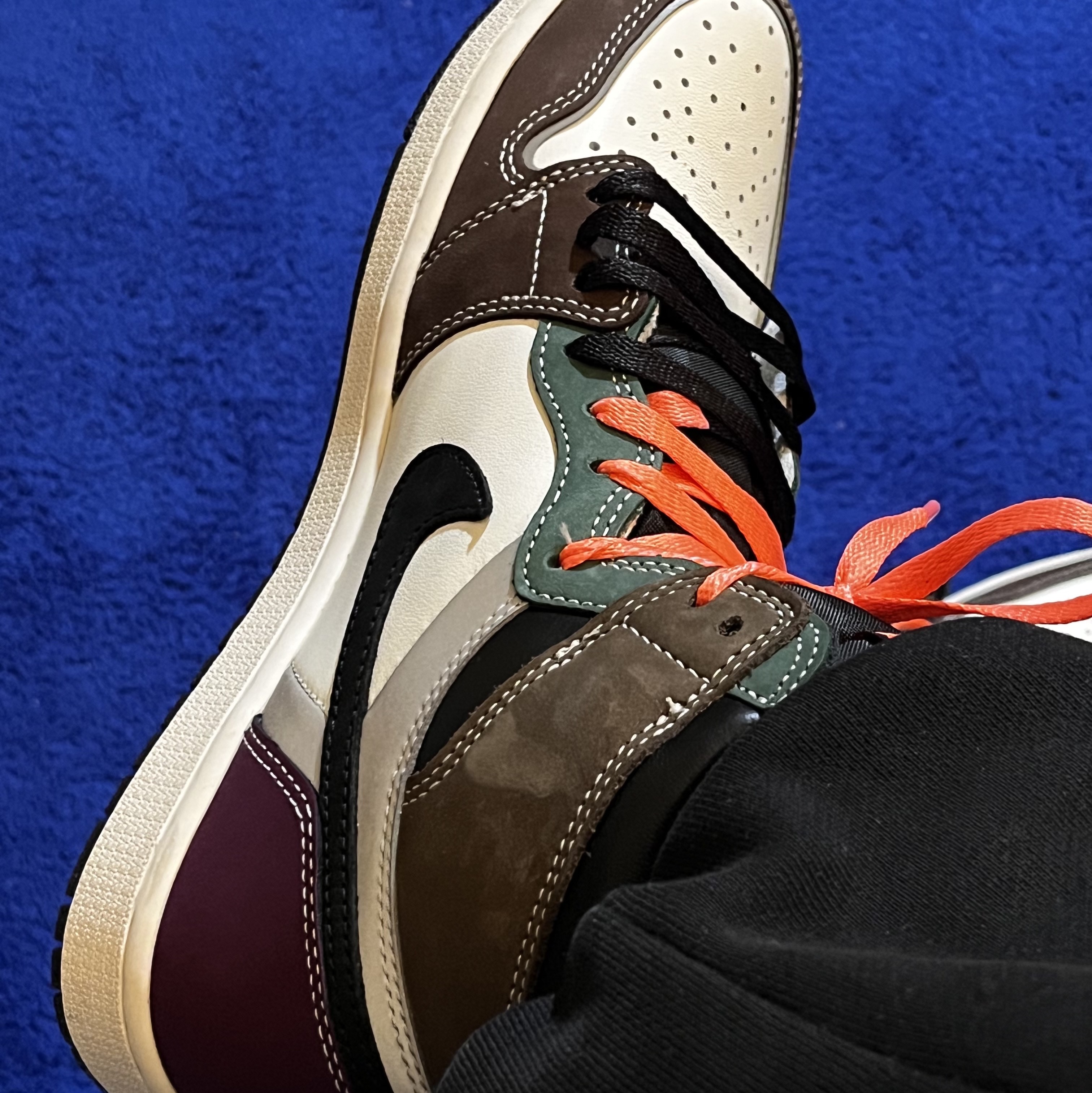 Jordan 1 Retro High OG Craft 착용 스타일 - 3