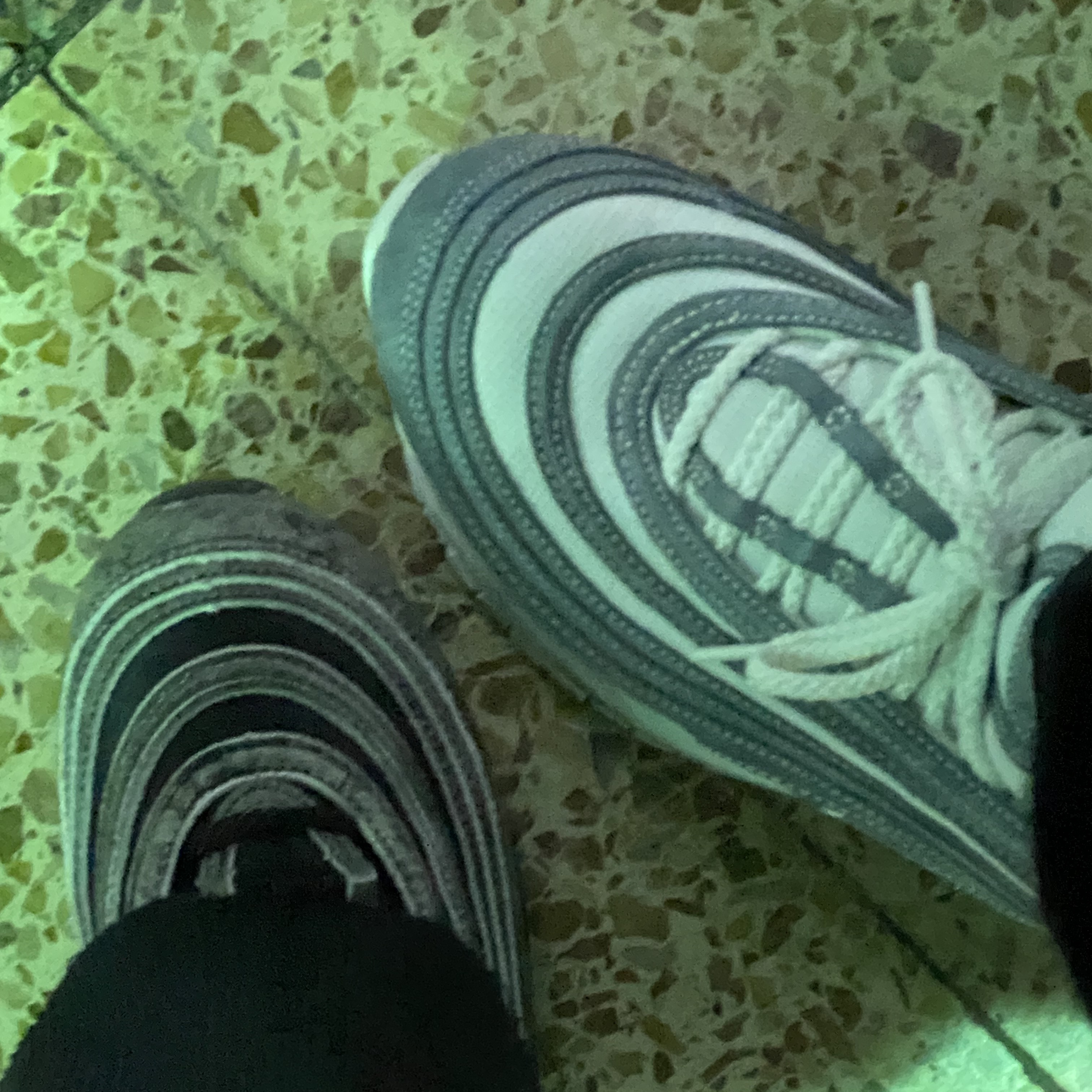 Nike x Comme des Garcons Air Max 97 Black 착용 스타일