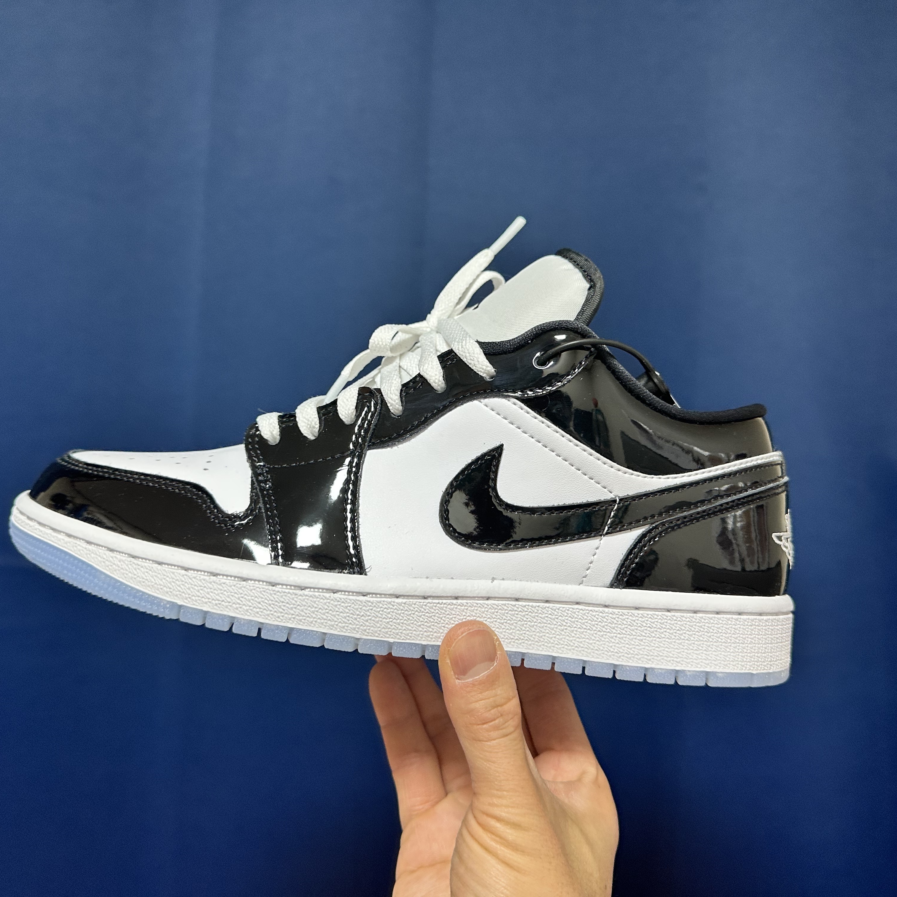 Jordan 1 Low SE Concord 착용 스타일
