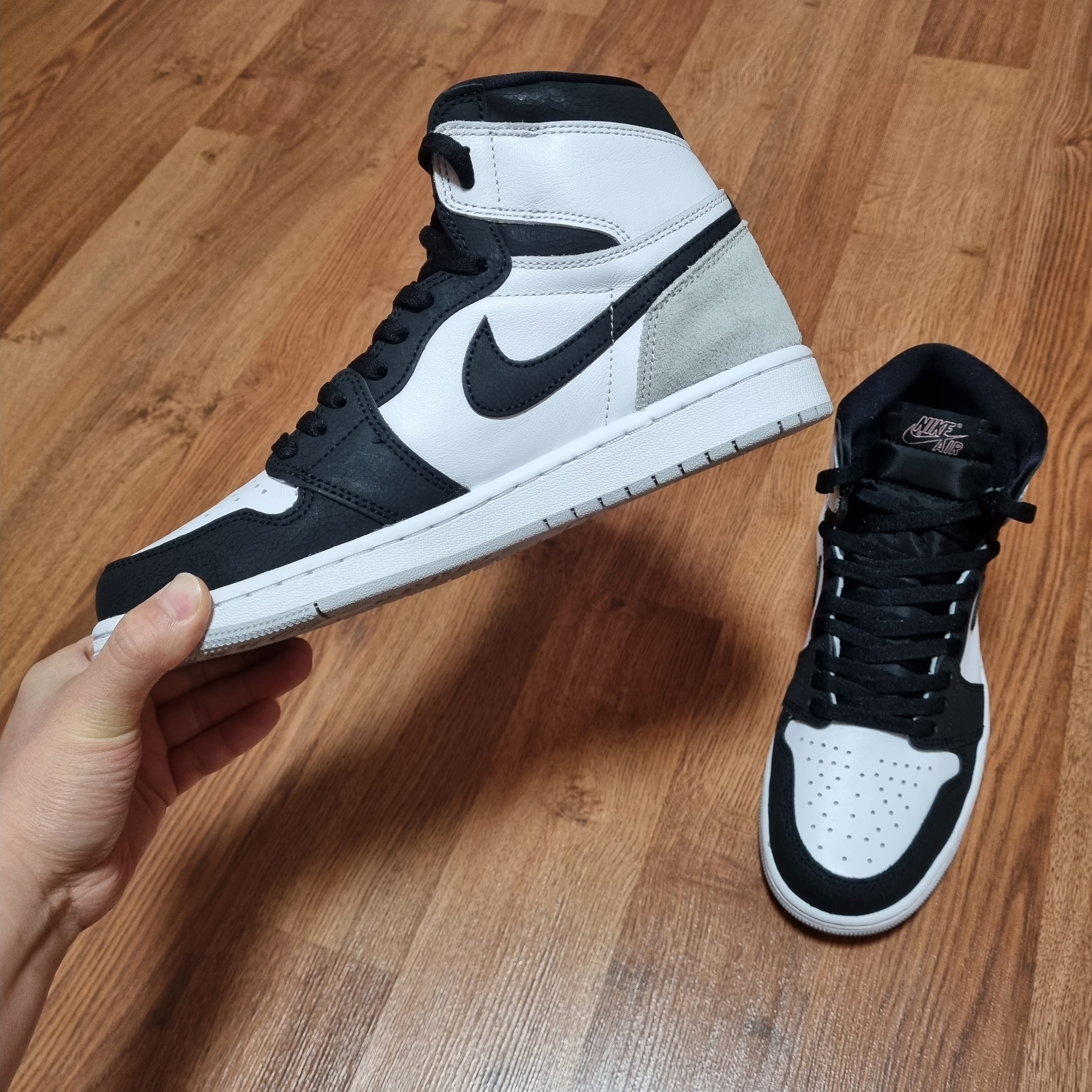 Jordan 1 Retro High OG Bleached Coral 착용 스타일 - 1