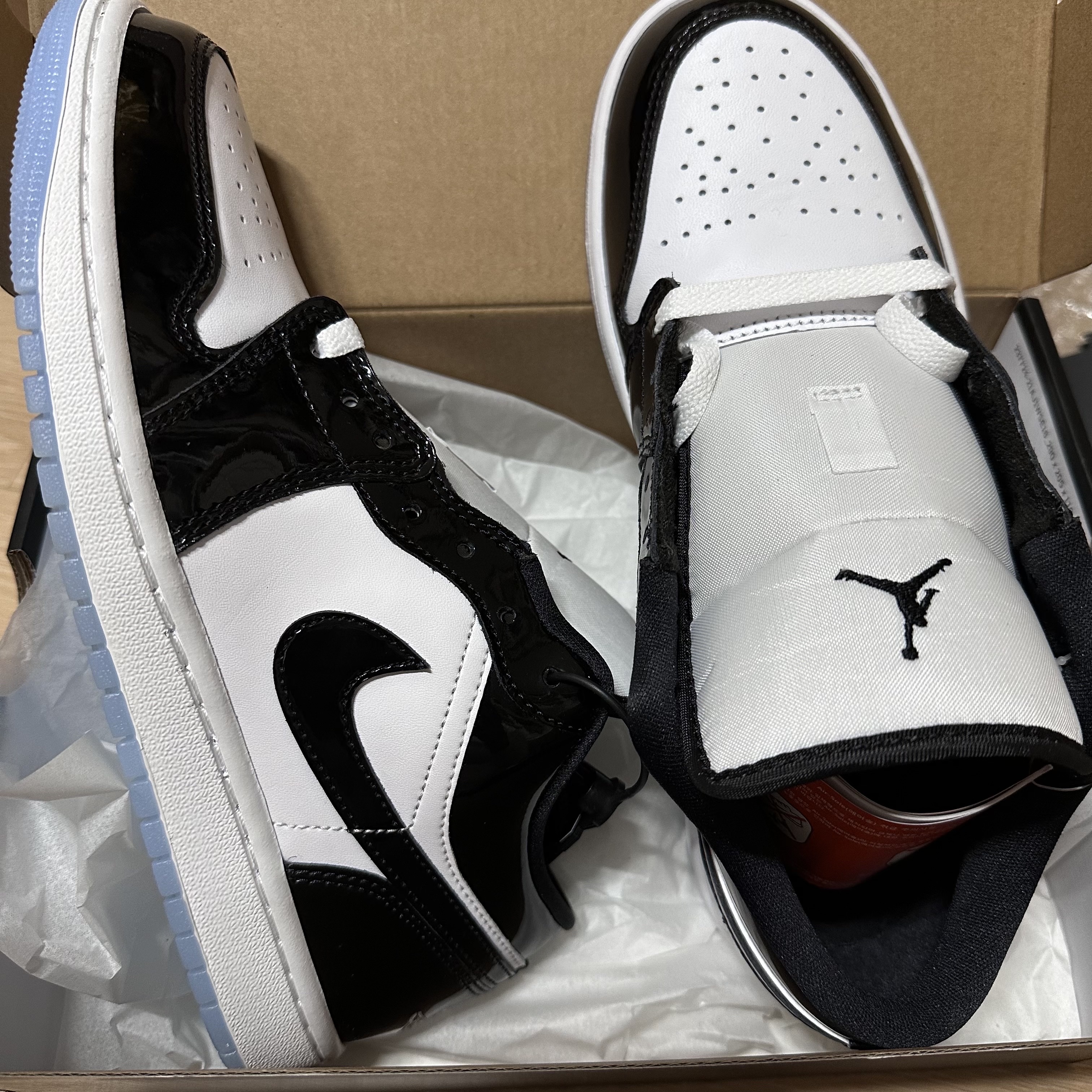 Jordan 1 Low SE Concord 착용 스타일 - 1