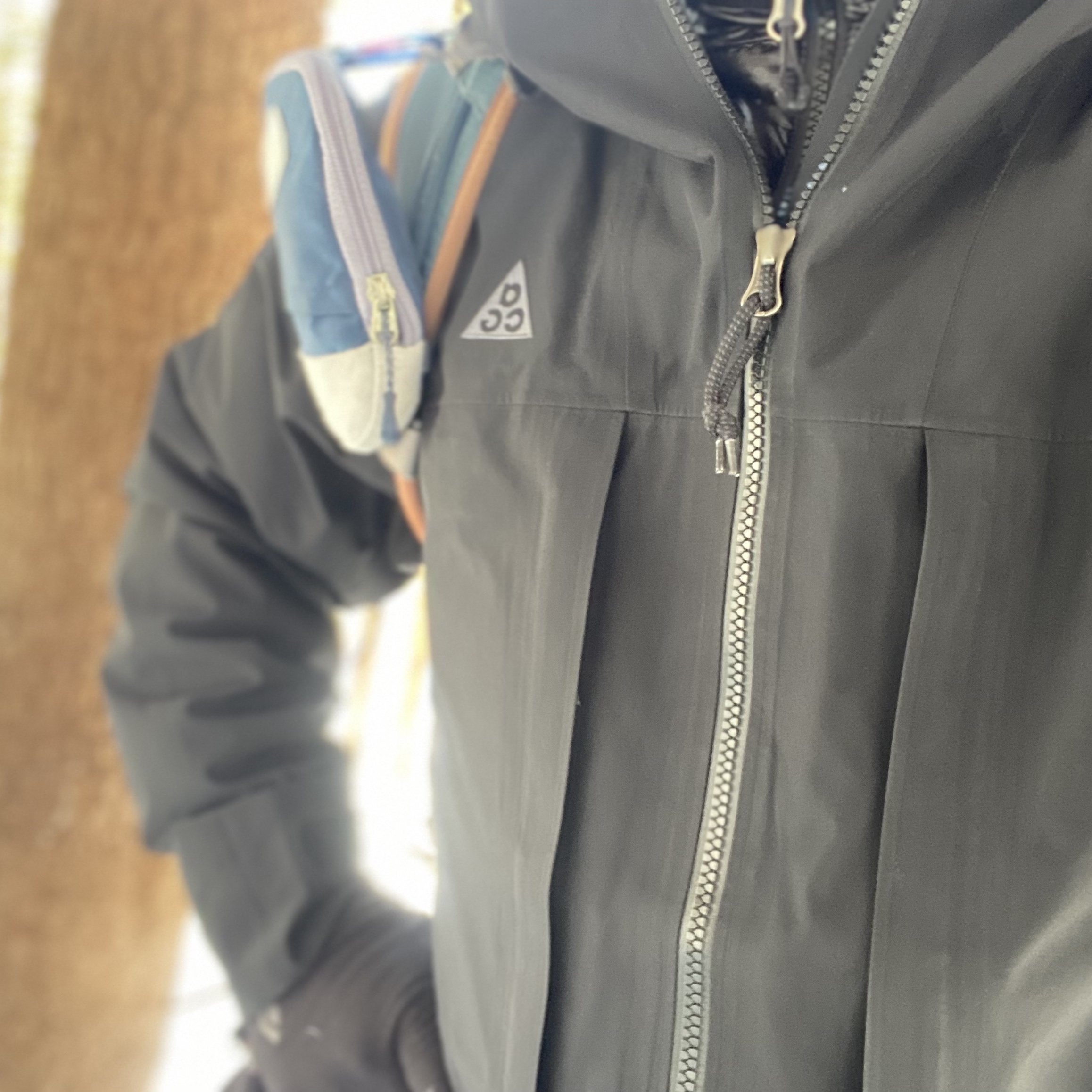 Nike NRG ACG Cuffed Beanie Black, Nike ACG Gore-Tex Misery Ridge Jacket Black - US/EU 착용 스타일 - 2