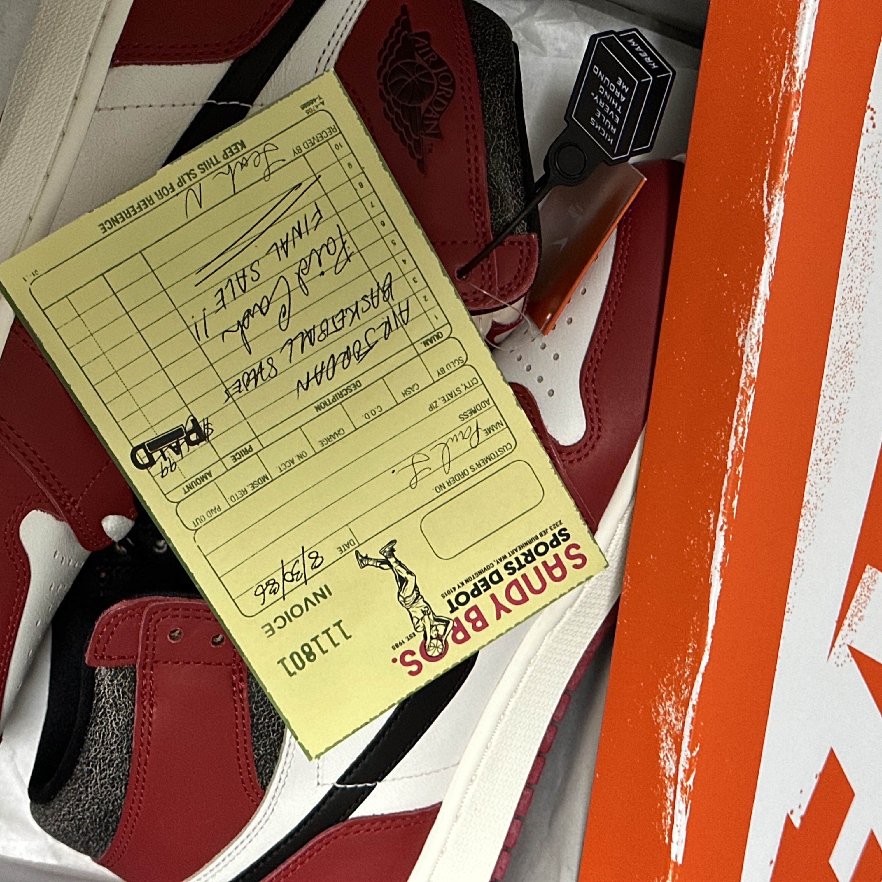 Jordan 1 Retro High OG Chicago 2022 착용 스타일 - 1
