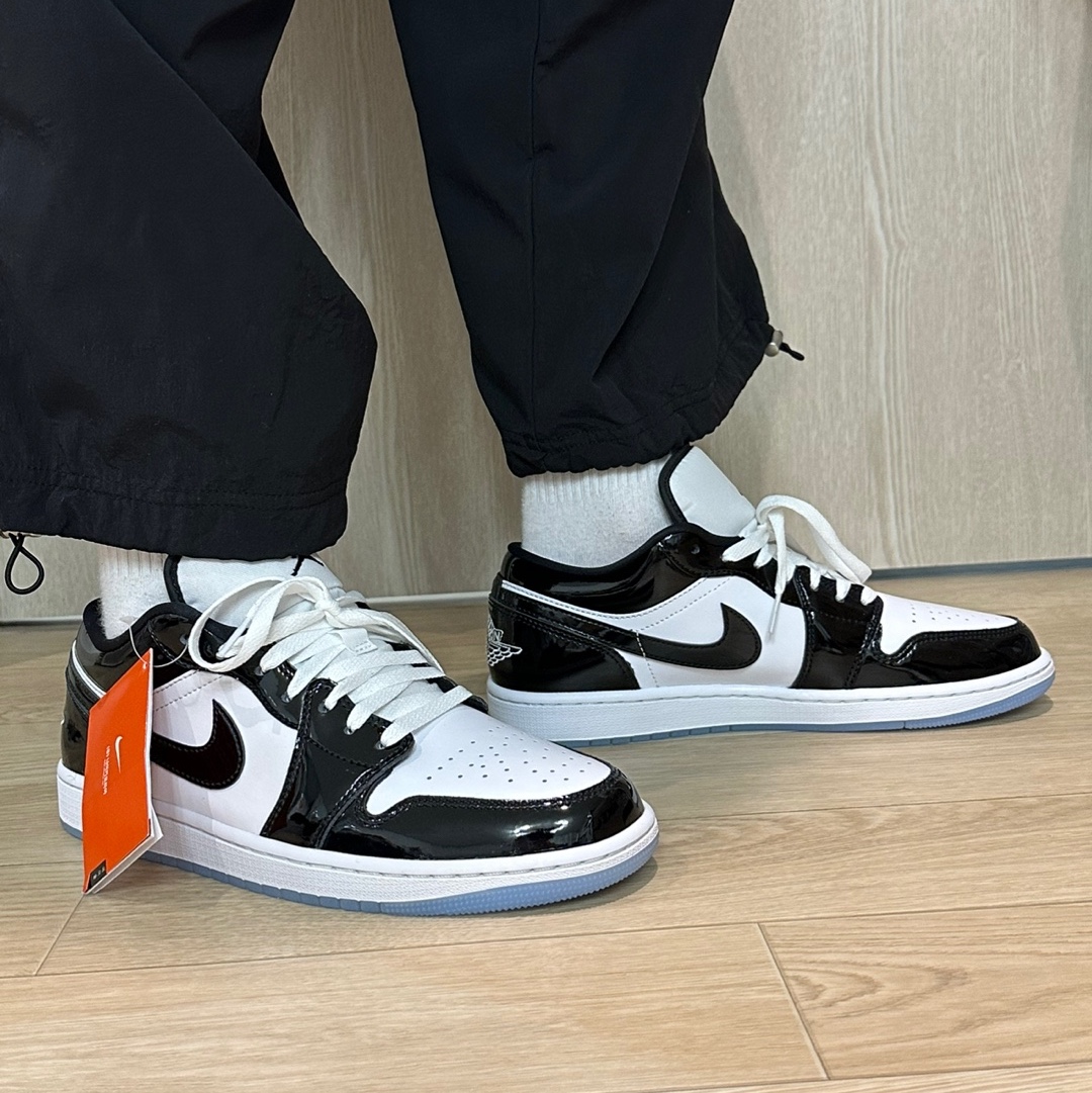 Jordan 1 Low SE Concord 착용 스타일 - 3