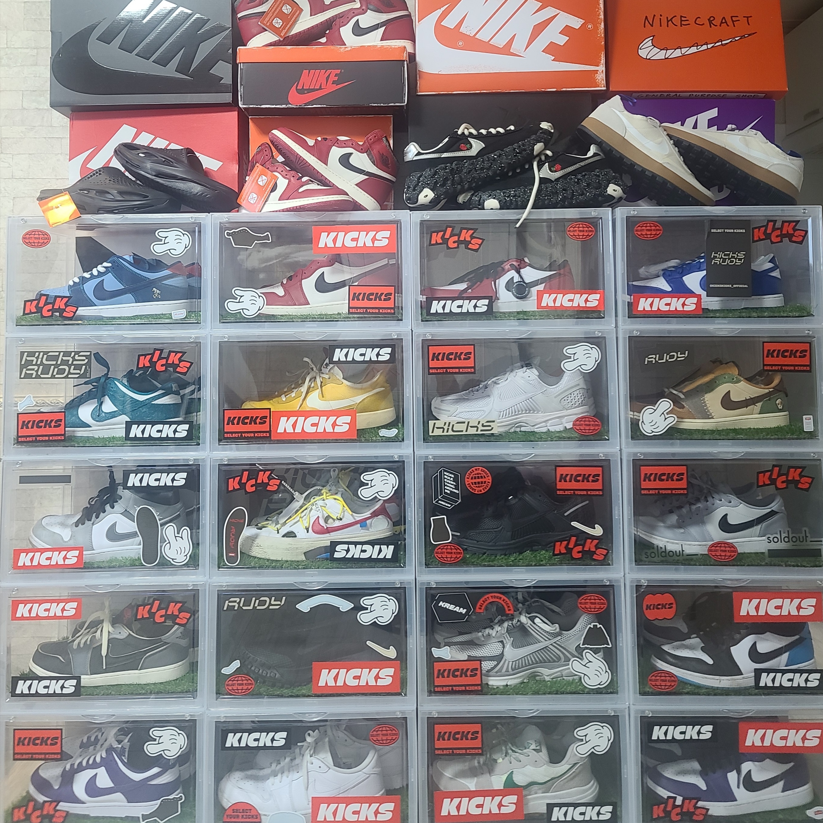 Jordan 1 Retro High OG Chicago 2022, (GS) Jordan 1 Retro High OG Chicago 2022 착용 스타일