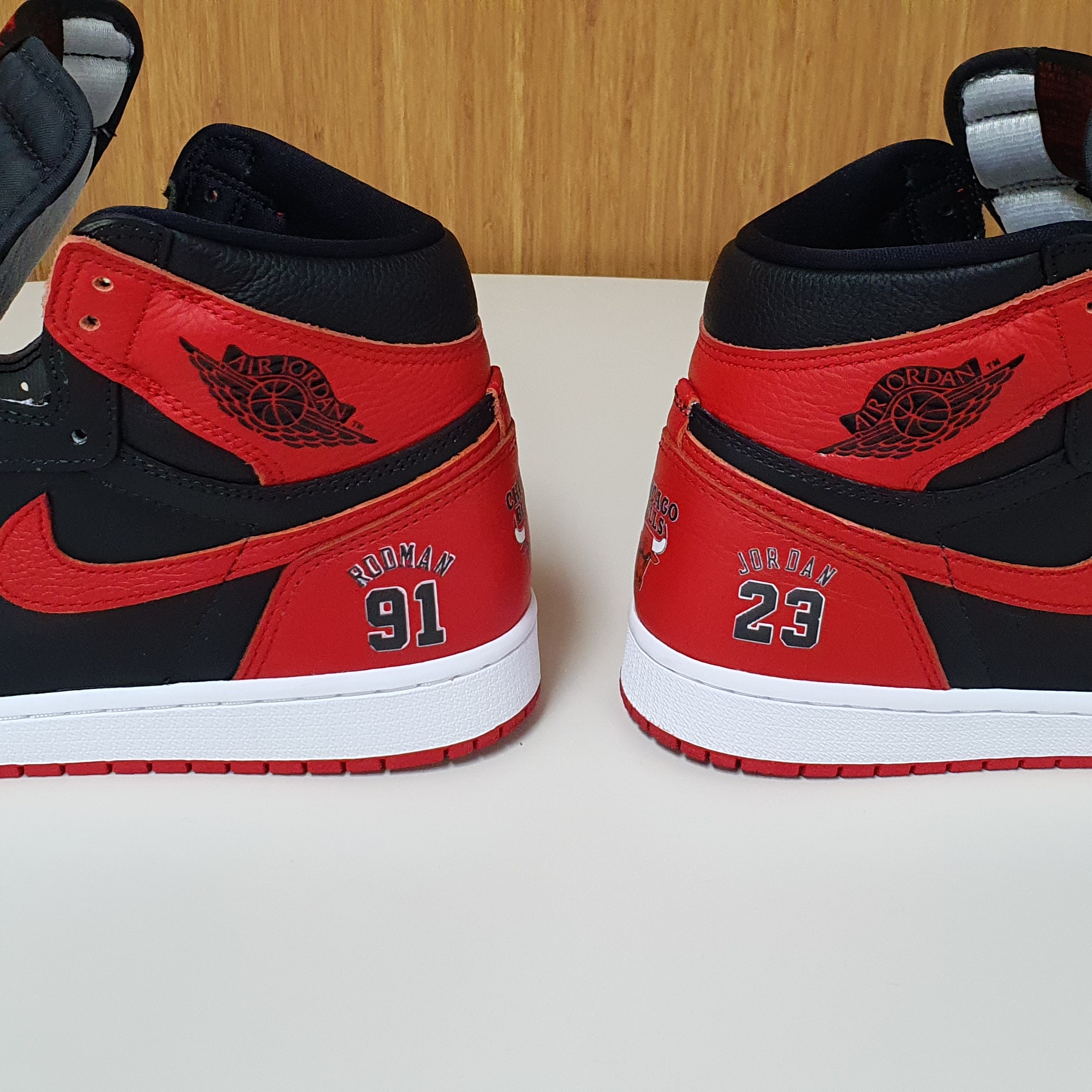 Jordan 1 Retro High OG Heritage 착용 스타일 - 1