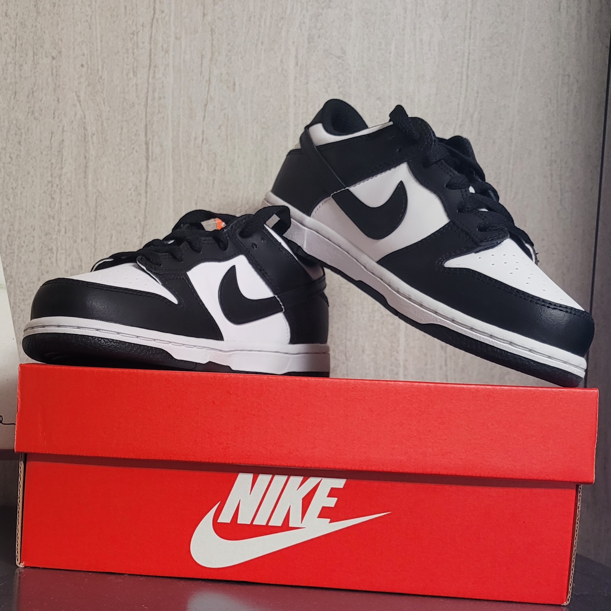 (PS) Nike Dunk Low Black 착용 스타일 - 2