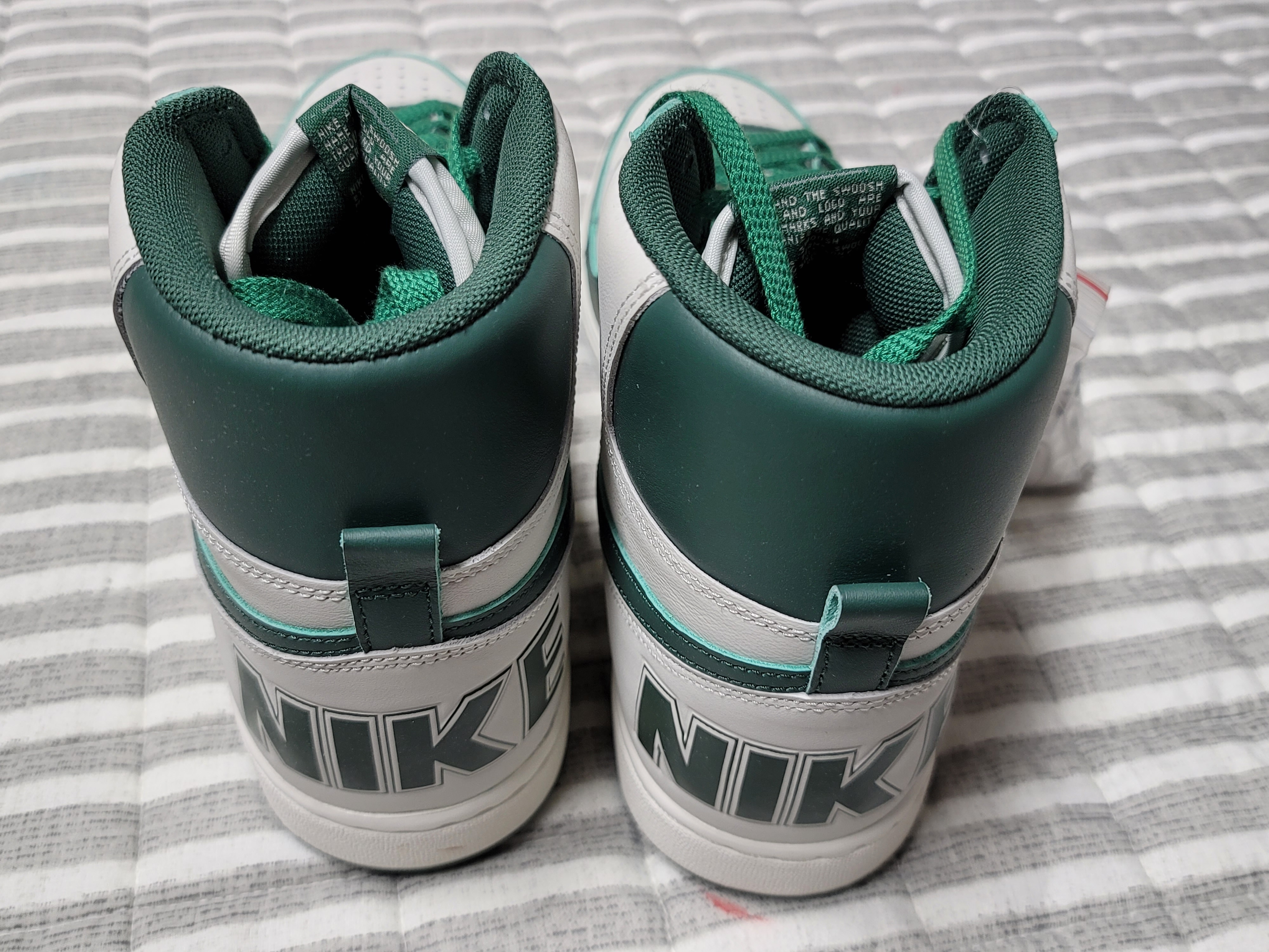 Nike Terminator High Noble Green 착용 스타일 - 2