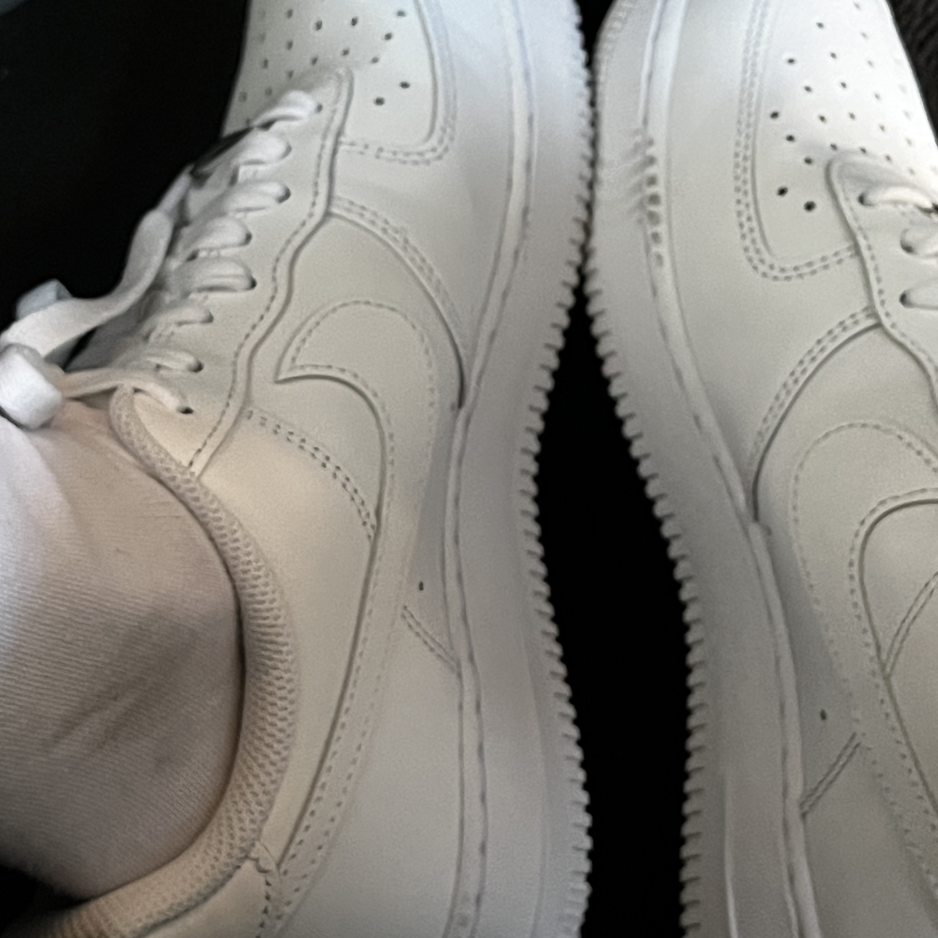 Nike Air Force 1 '07 Low White 착용 스타일
