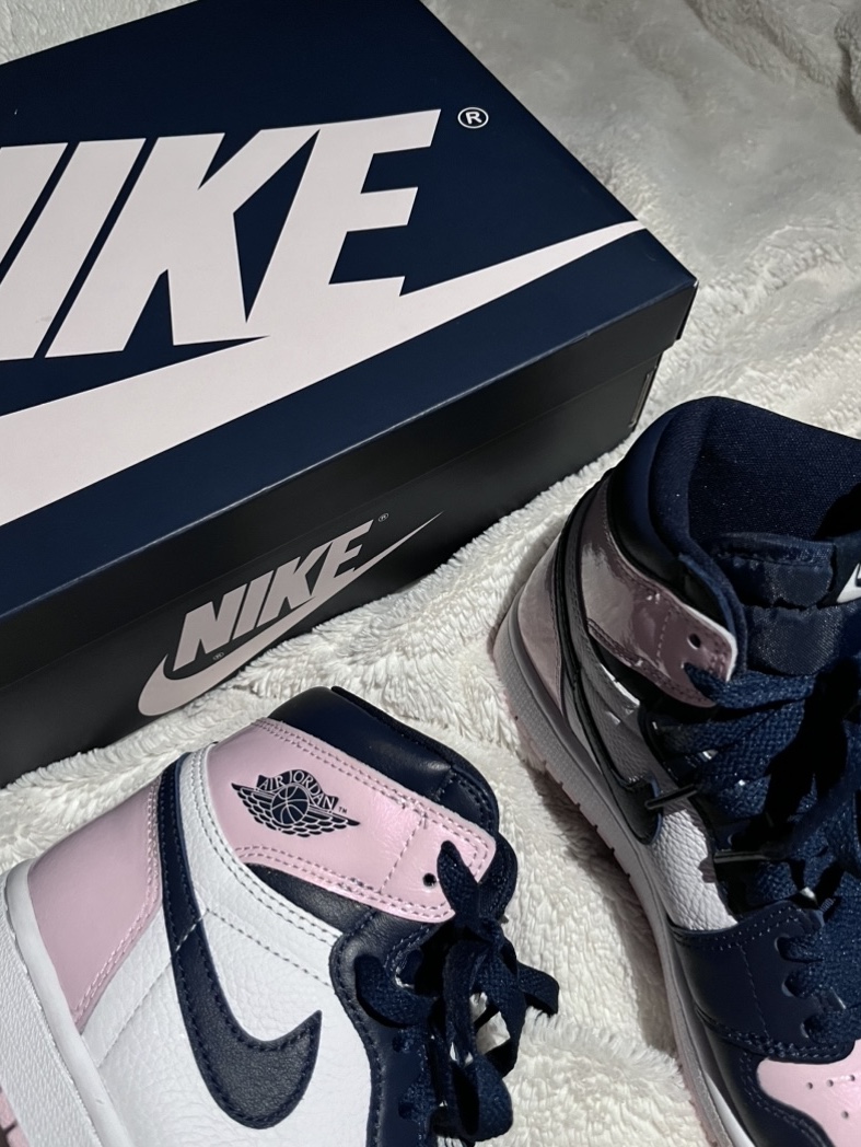 (W) Jordan 1 Retro High OG Atmosphere 착용 스타일