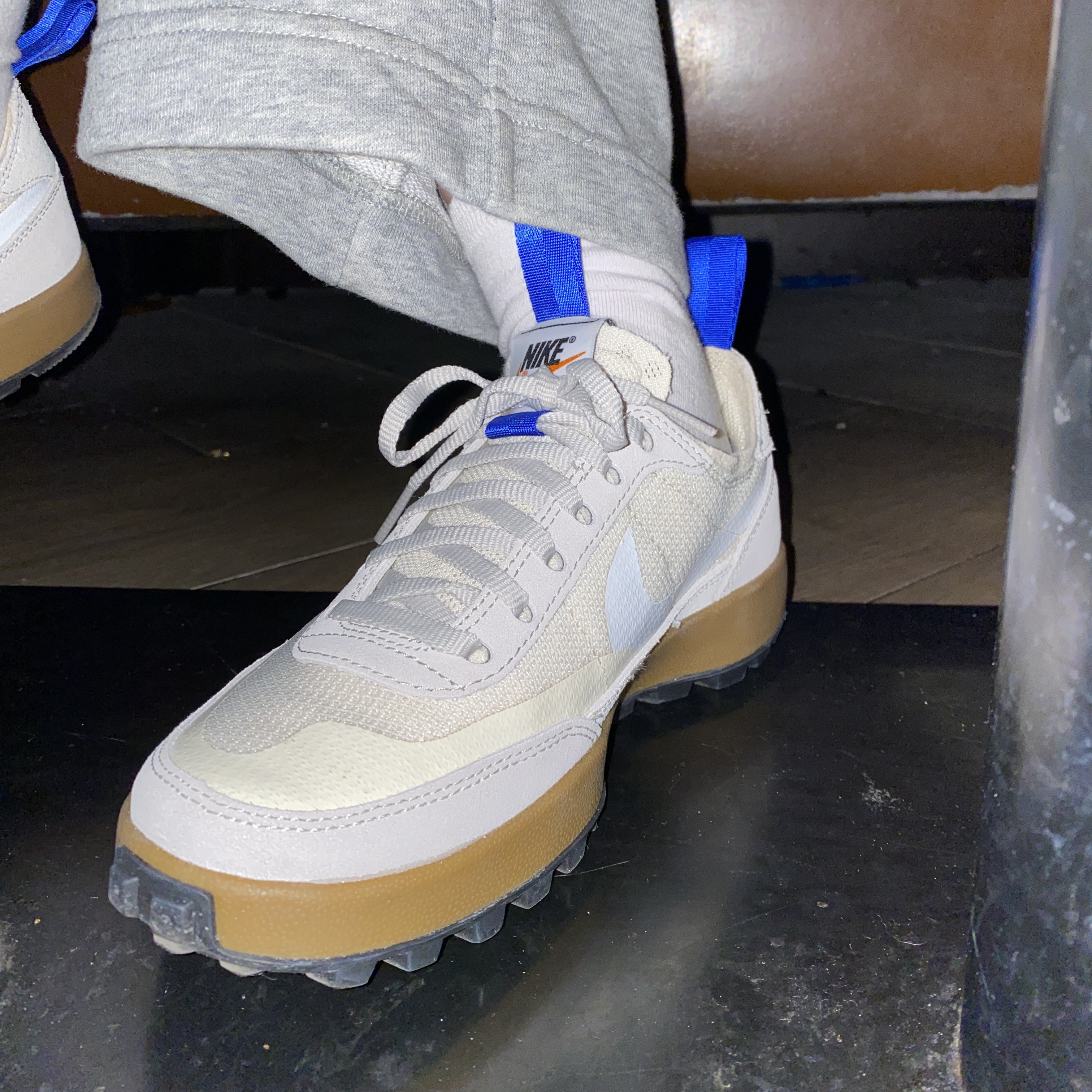 Nike x Tom Sachs General Purpose Shoe Light Cream 착용 스타일