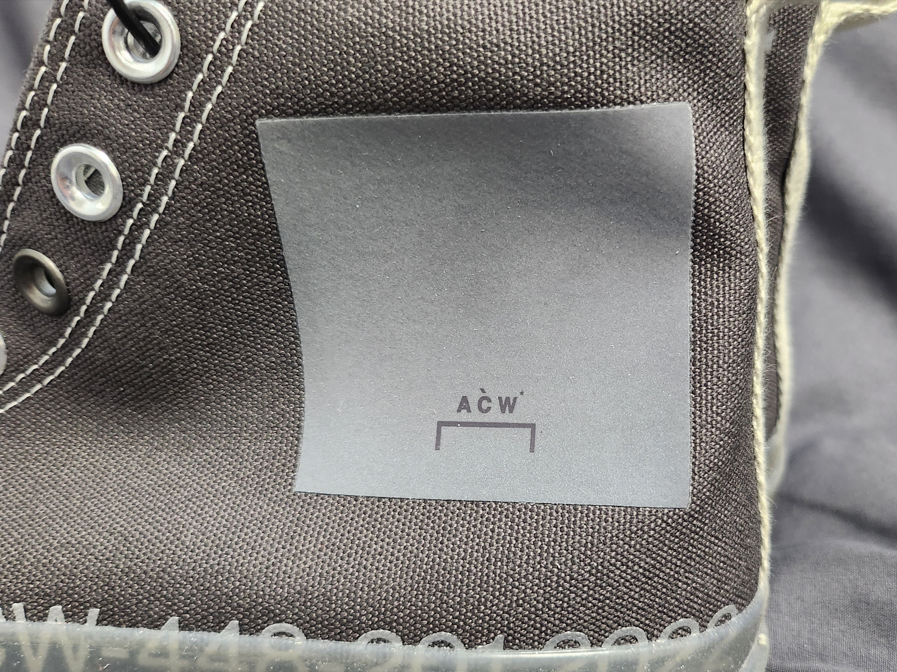 Converse x A-Cold-Wall Chuck 70 Hi Pavement 착용 스타일 - 2