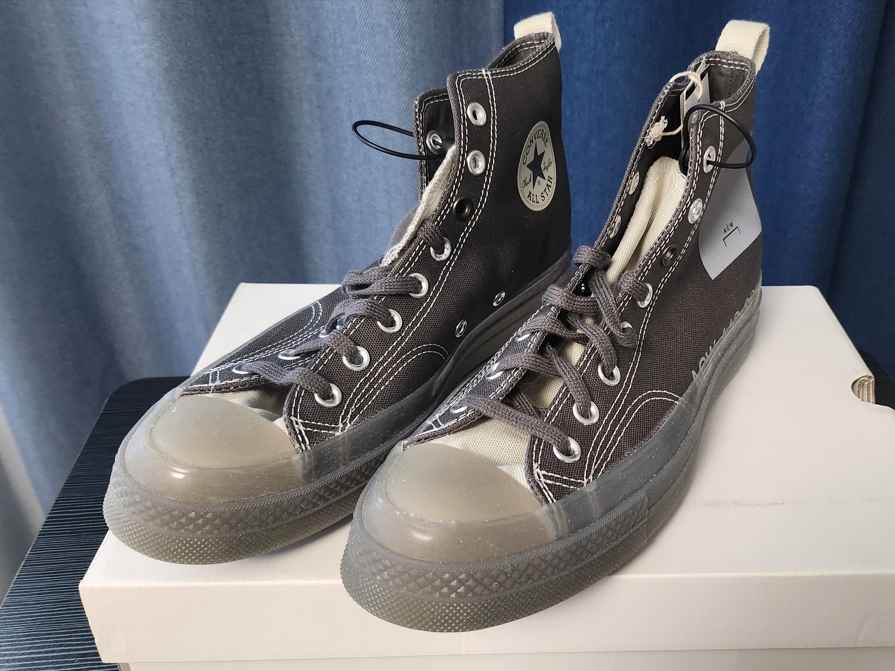 Converse x A-Cold-Wall Chuck 70 Hi Pavement 착용 스타일 - 1