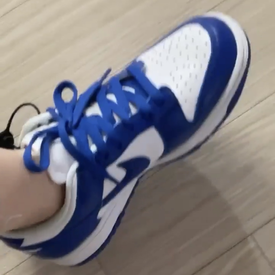 Nike Dunk Low SP Kentucky 2022 착용 스타일