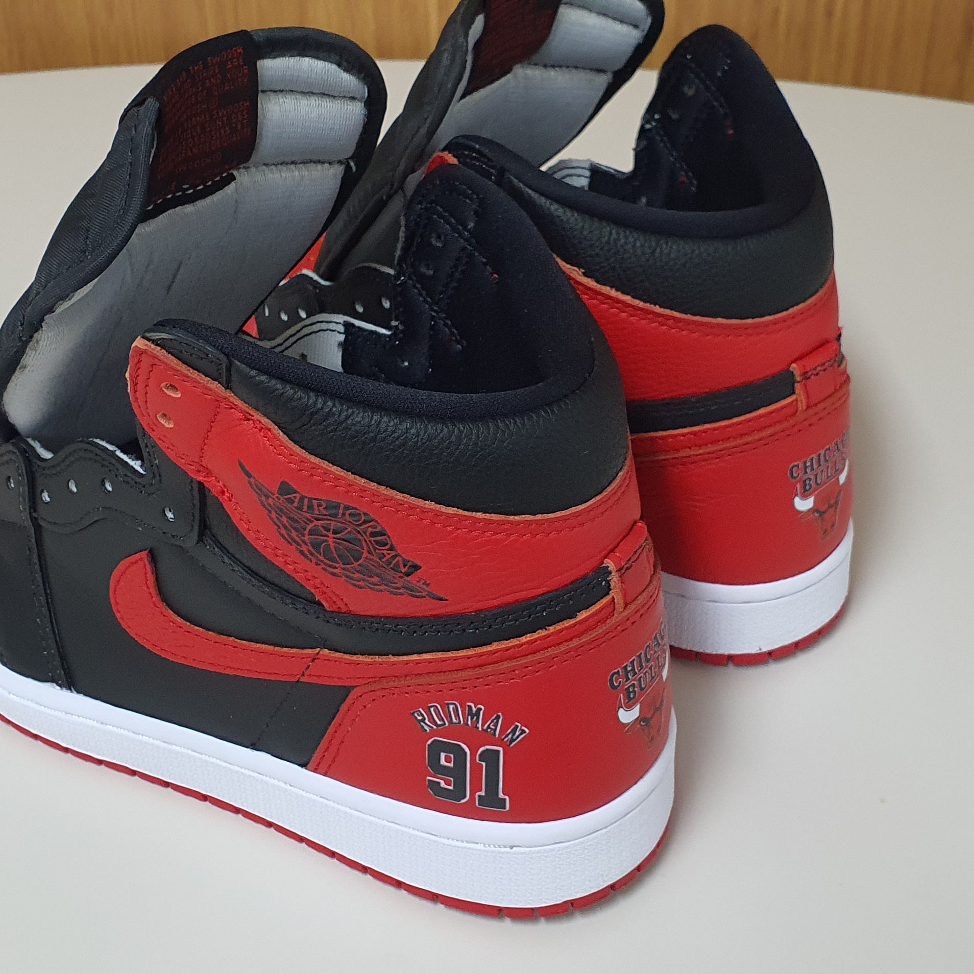 Jordan 1 Retro High OG Heritage 착용 스타일 - 5